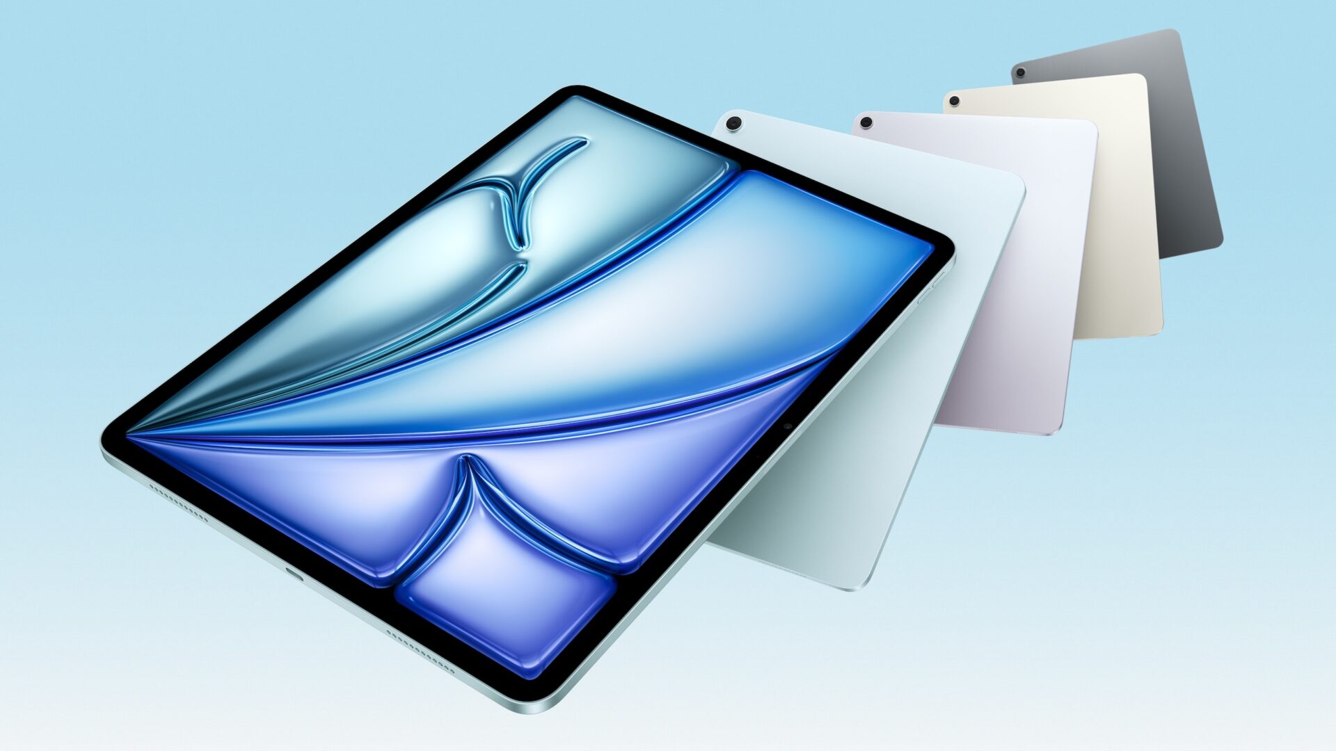 Apple lancerer ny iPad Air med M3-chip