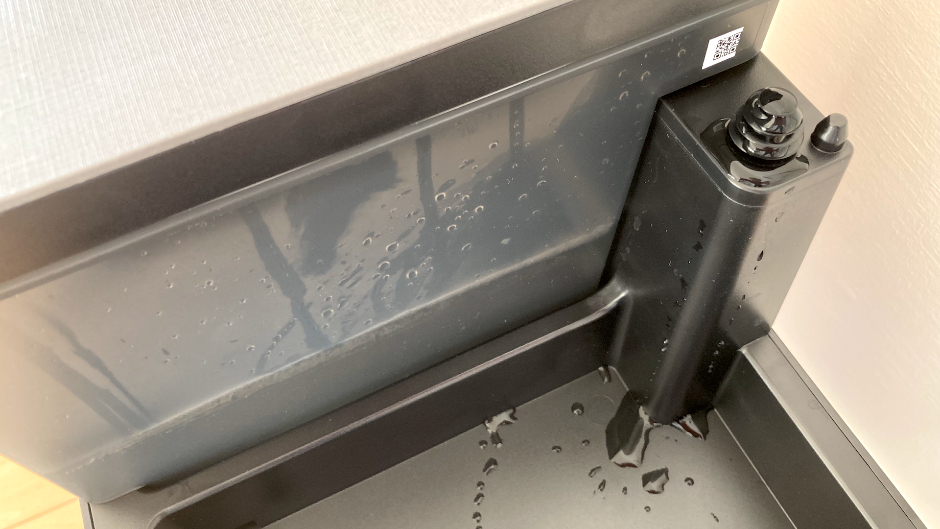 Ecovacs Deebot X8 Omni 6 Ecovacs X8 Omni water spill