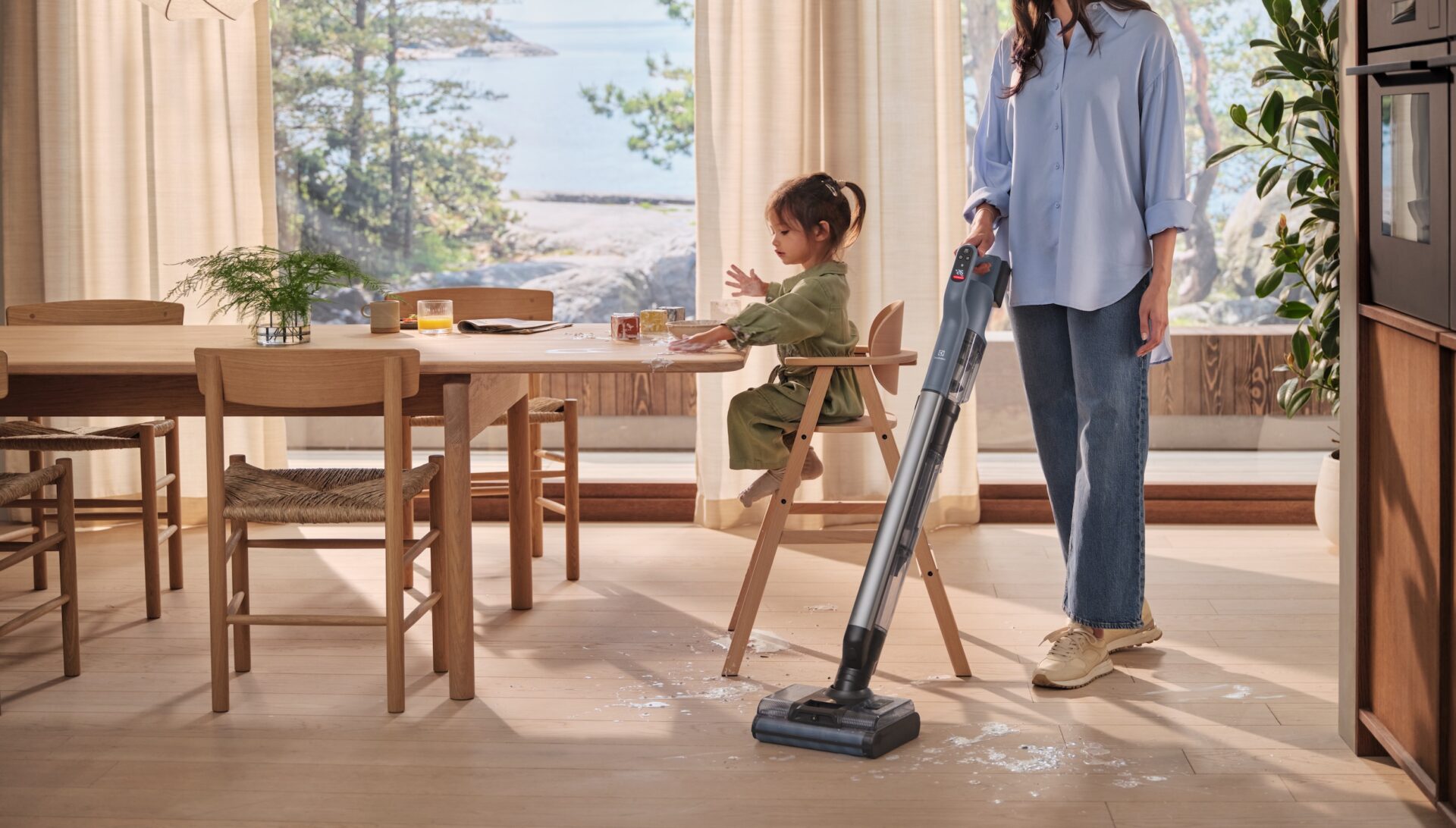 Electrolux Ultimate 800 WetDry top web