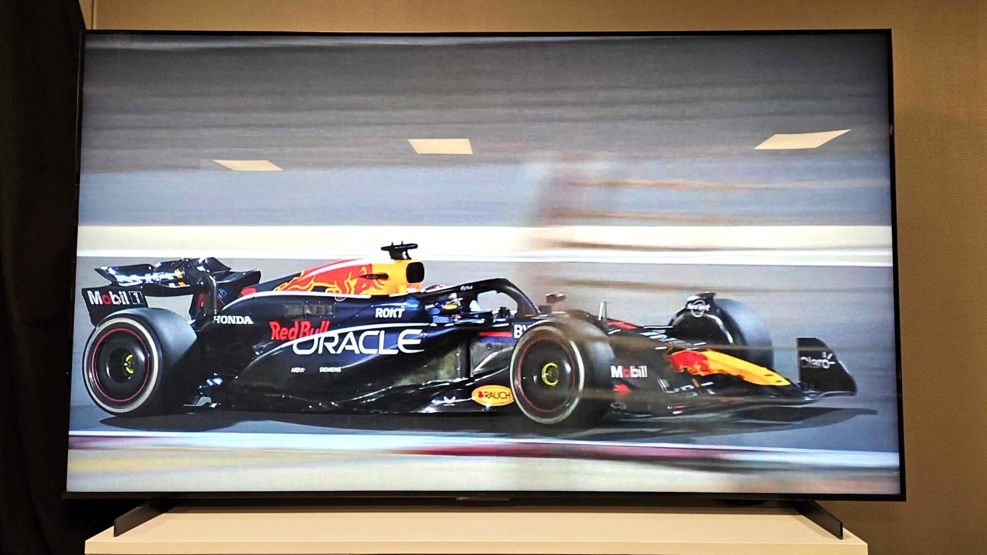 De bedste TV’er til motorsport, racing og Formel 1