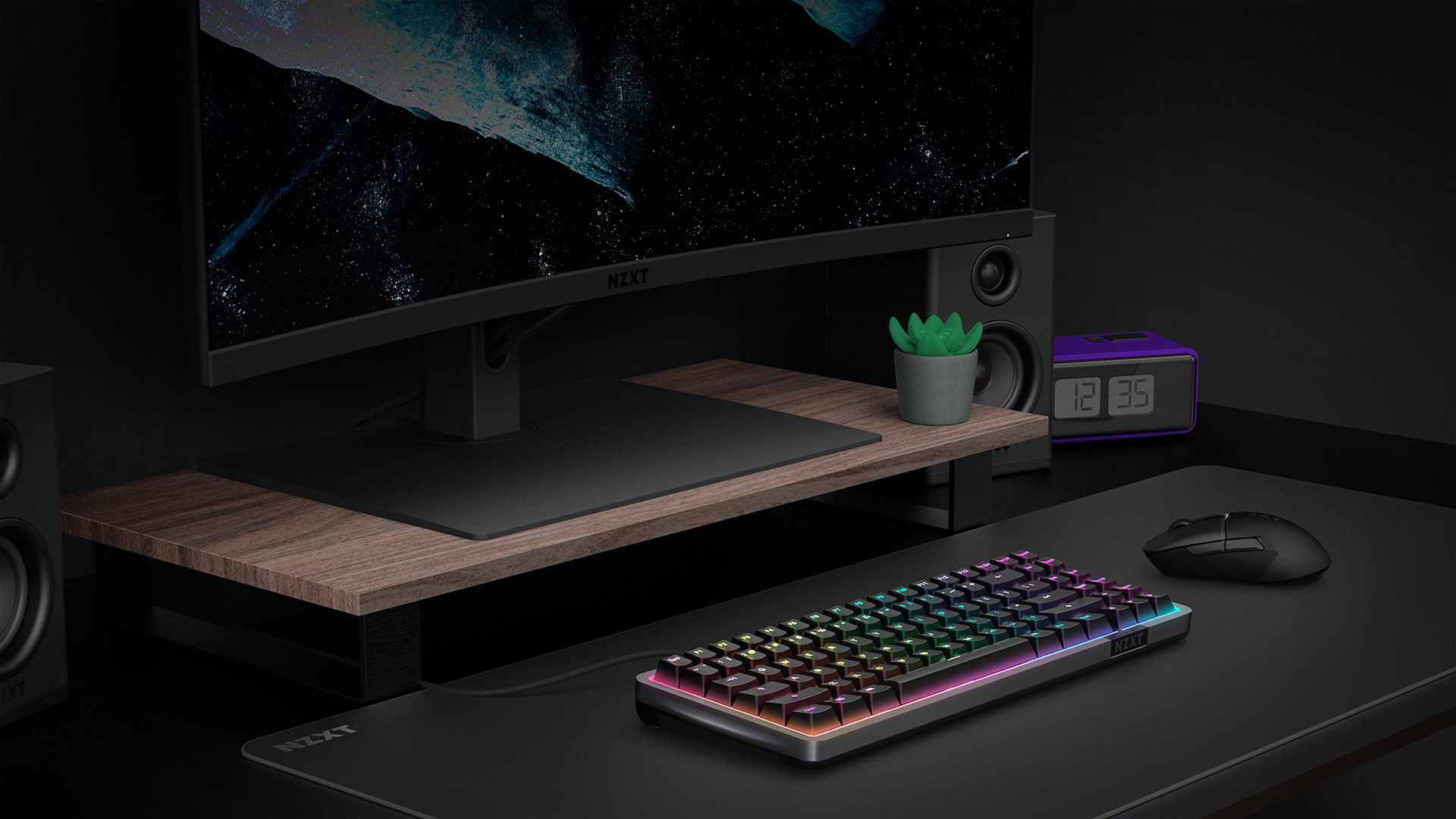 Nyt gaming-grej fra NZXT