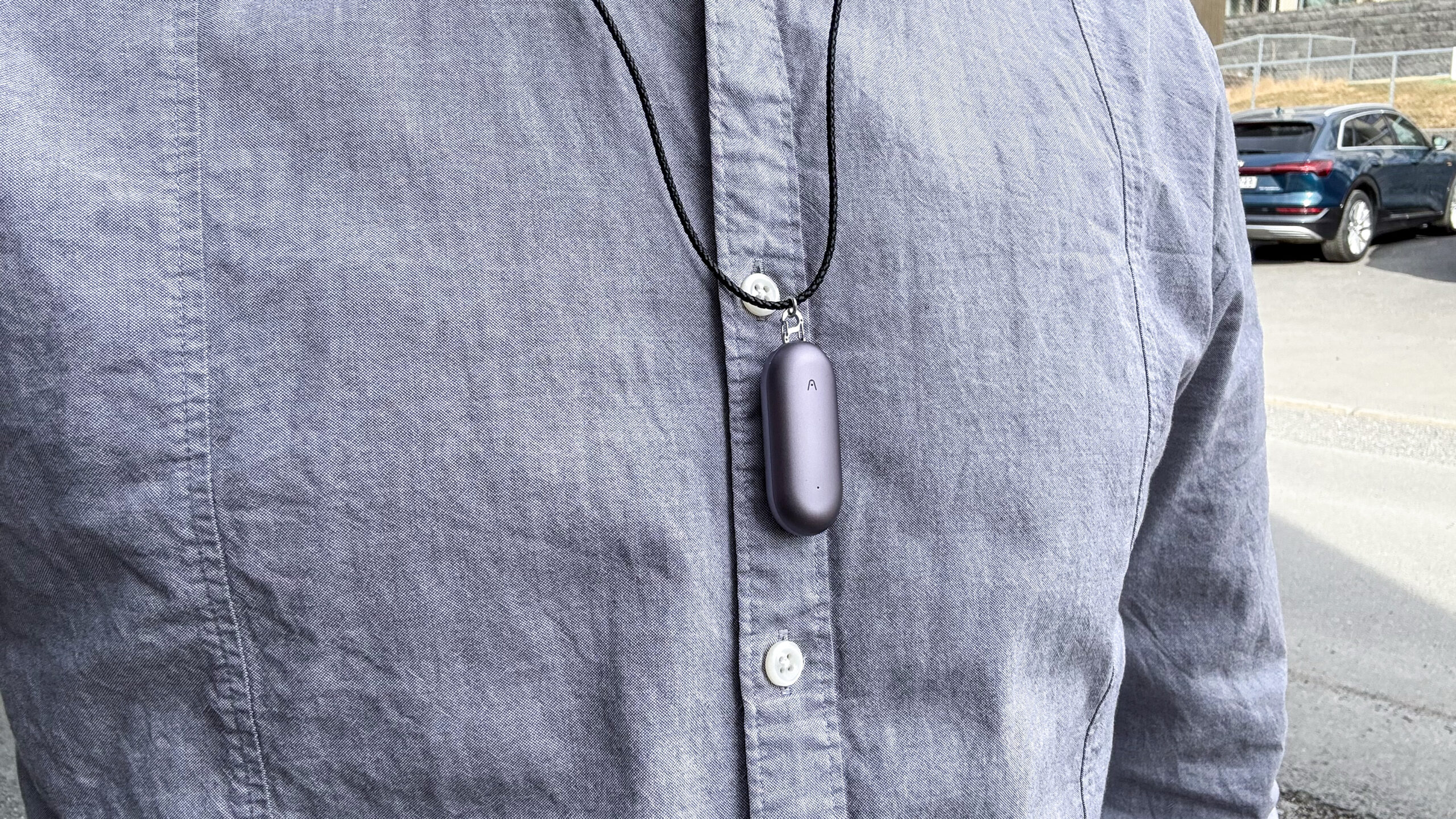 PLAUD NotePin 1 Plaud NotePin round neck GeirNordby