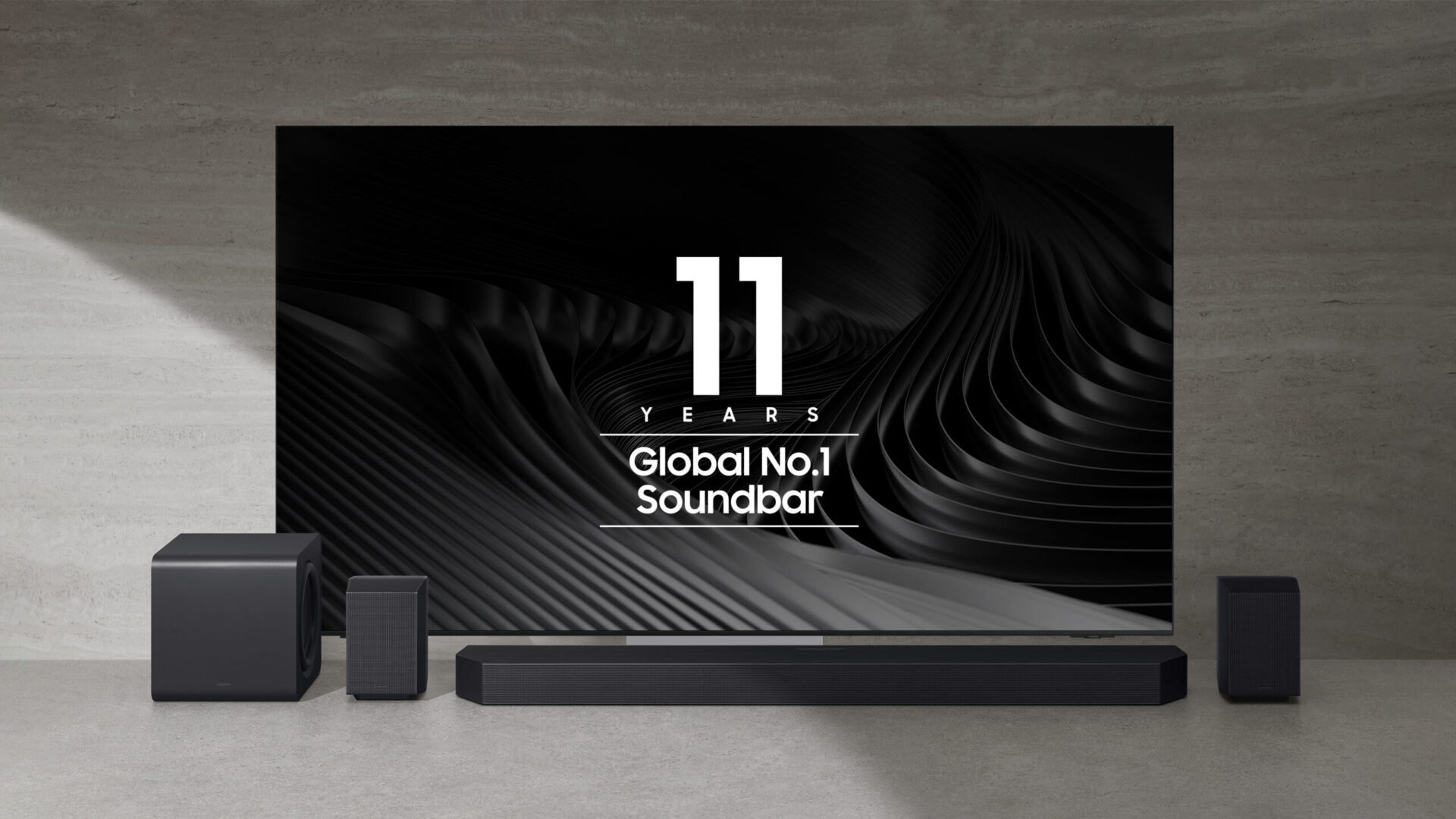 Samsung soundbars topper salgslisterne – for 11. år i træk