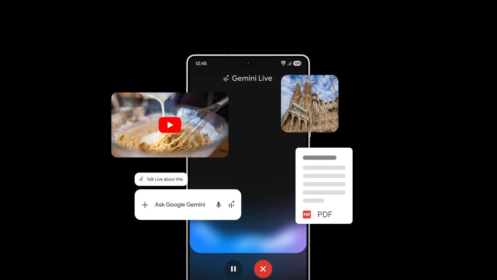Google Assistant i mobilen pensioneres