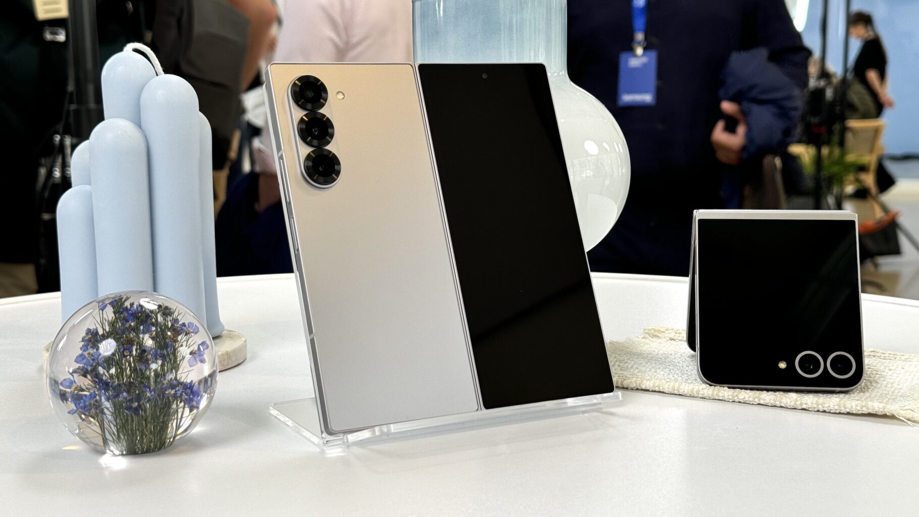 Samsung Galaxy Z Fold 7 får superkamera