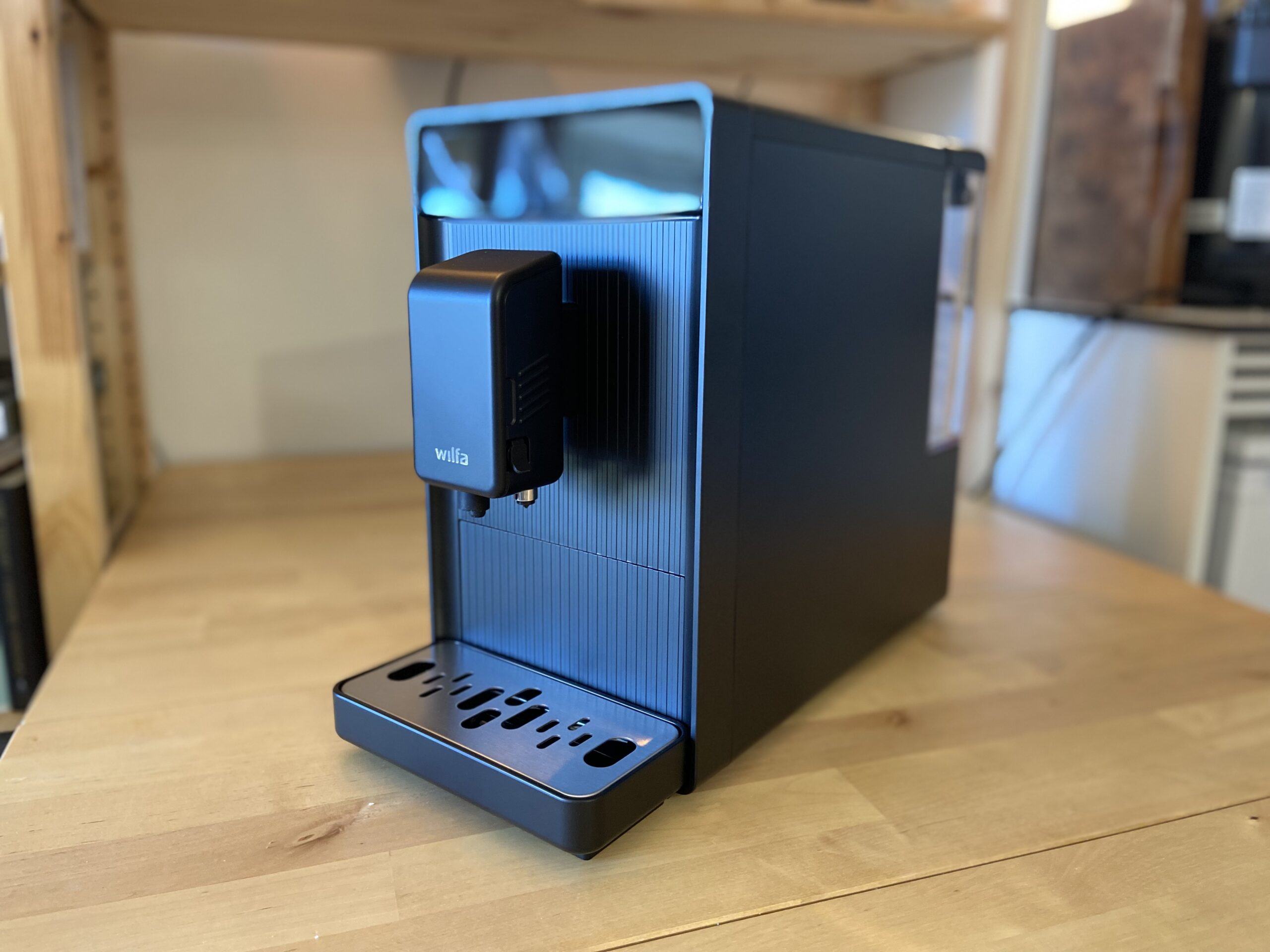 Wilfa espressomaskine anmeldelse