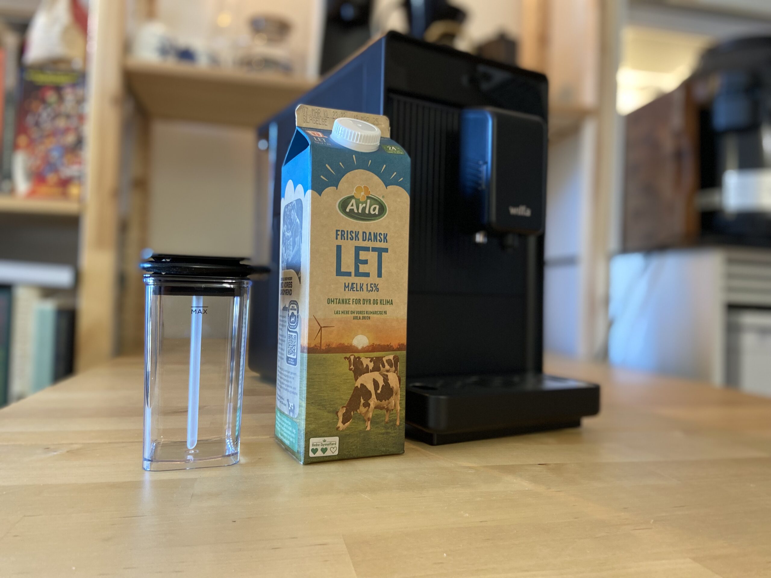 Wilfa Volo espressomaskine test