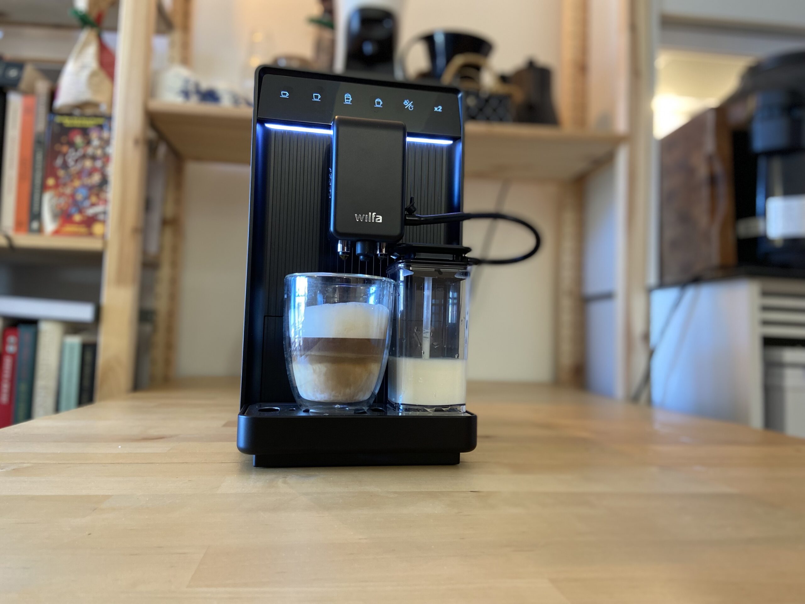 Wilfa Volo espressomaskine test
