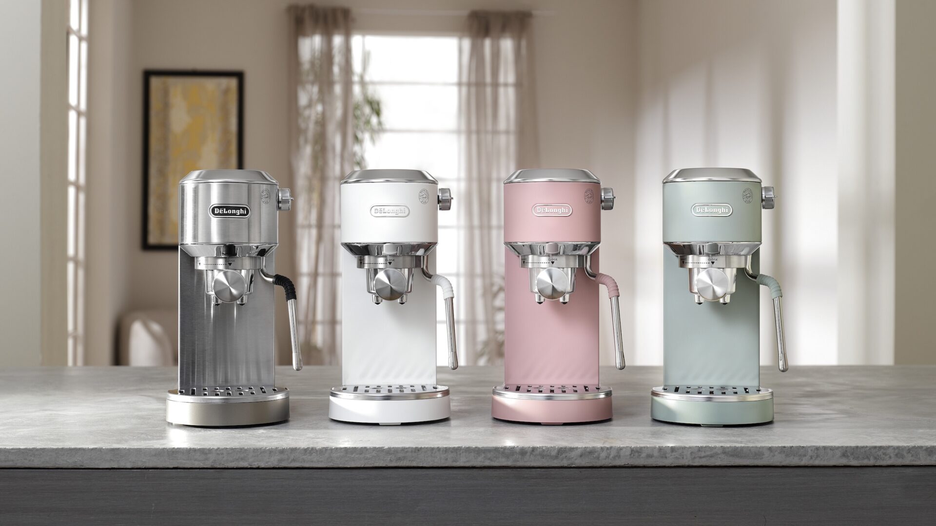 Trendy espresso med De’Longhi Dedica Duo
