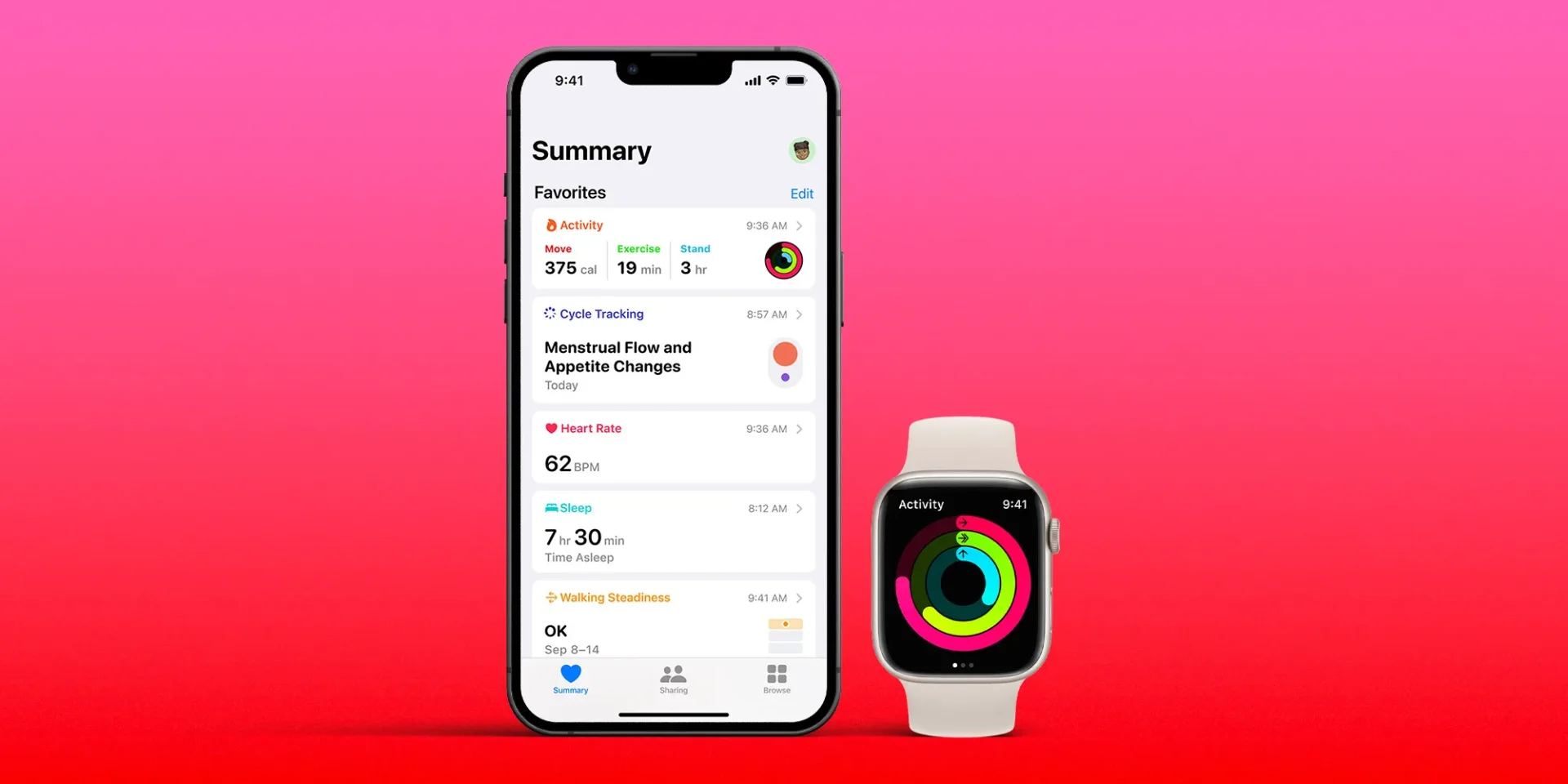 Apples opdaterede sundhedsapp får en AI-læge