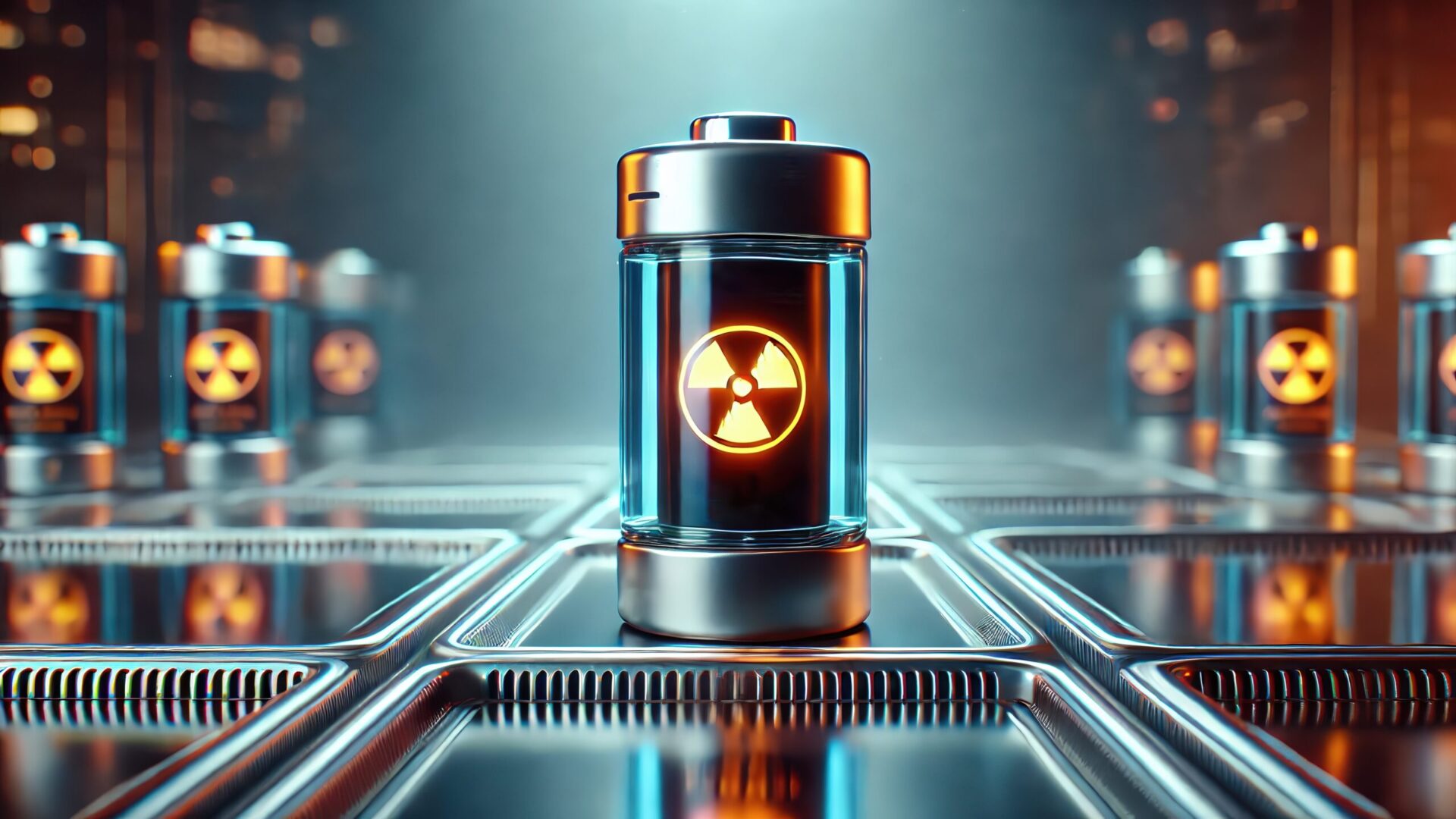 Atomdrevet batteri giver strøm i årtier – uden genopladning