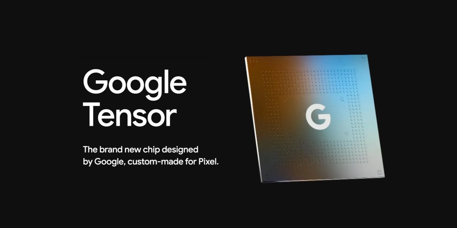 Pixel 10 får Googles egen processor