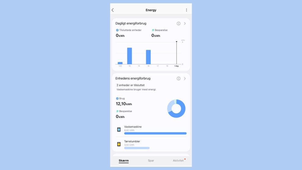 Samsung tørretumbler 6000 Series 9 kg (DV90T6240LK/S4) 1 smart app