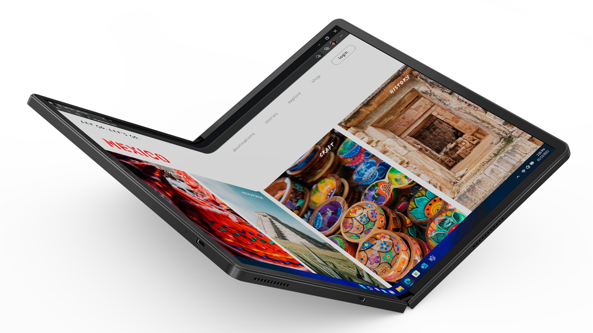 Lenovo ThinkPad X1 Fold 4 03 Thinkpad X1 Fold Hero