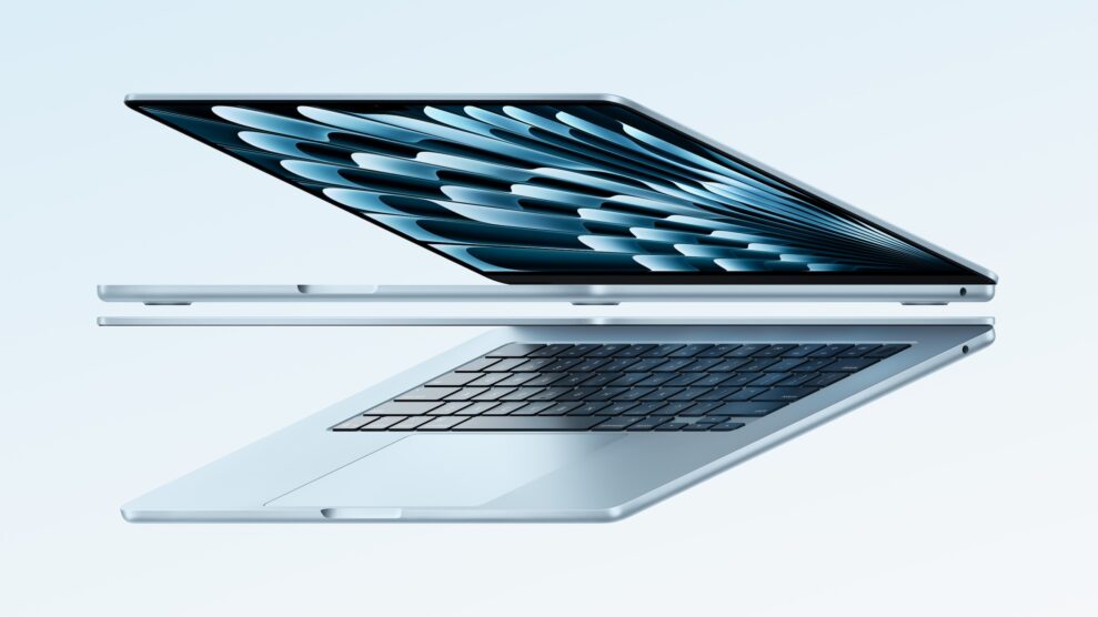 Apple MacBook Air hero web