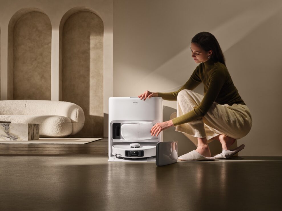 Mova lancerer et væld af nye rengøringsmaskiner 4 Autonomous Post Cleaning 集尘袋