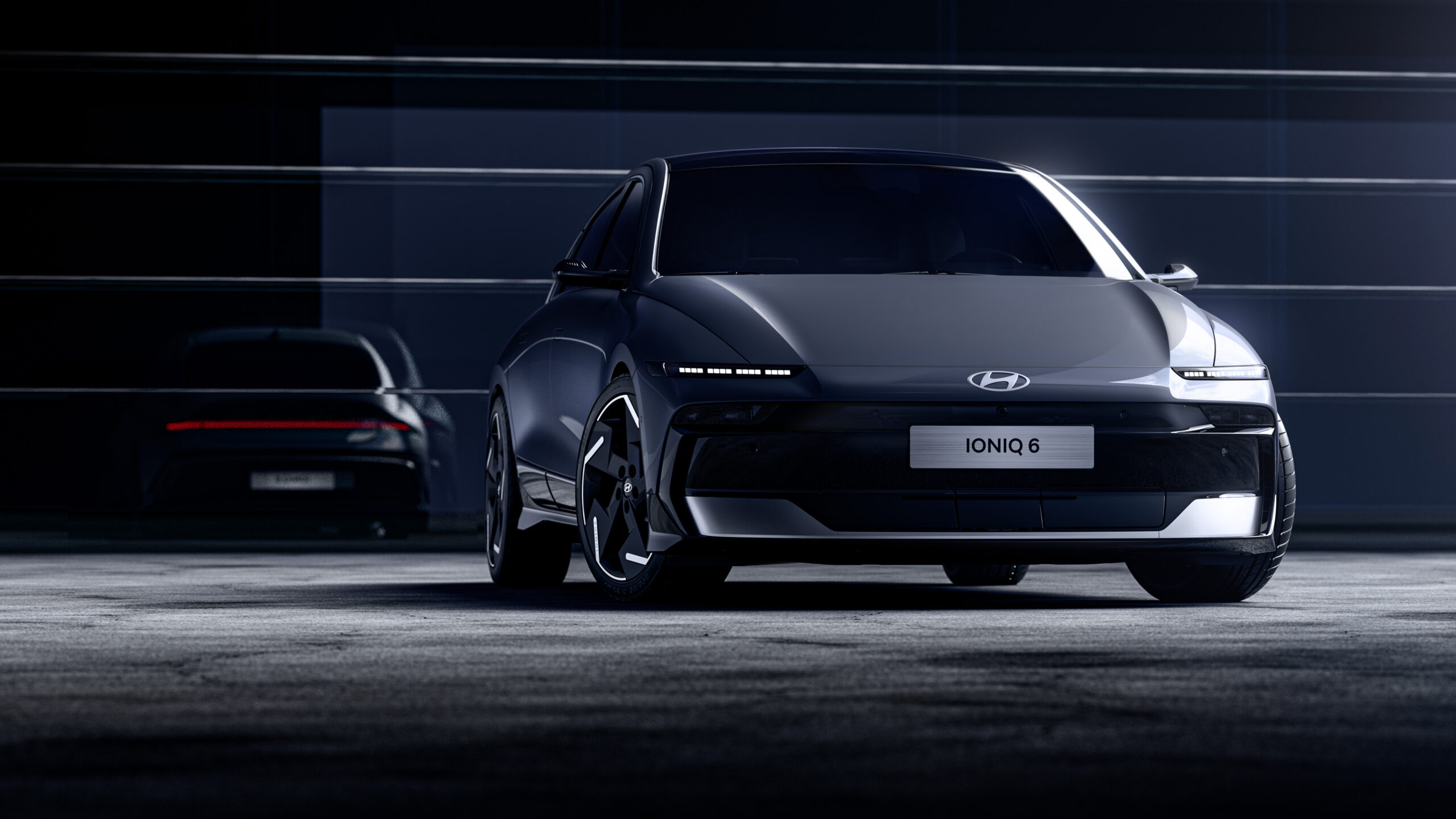 Ny Ioniq 6: Mere sportsligt designsprog og N-model på vej 5 Hyundai Ioniq 6 N Line mk02 copy