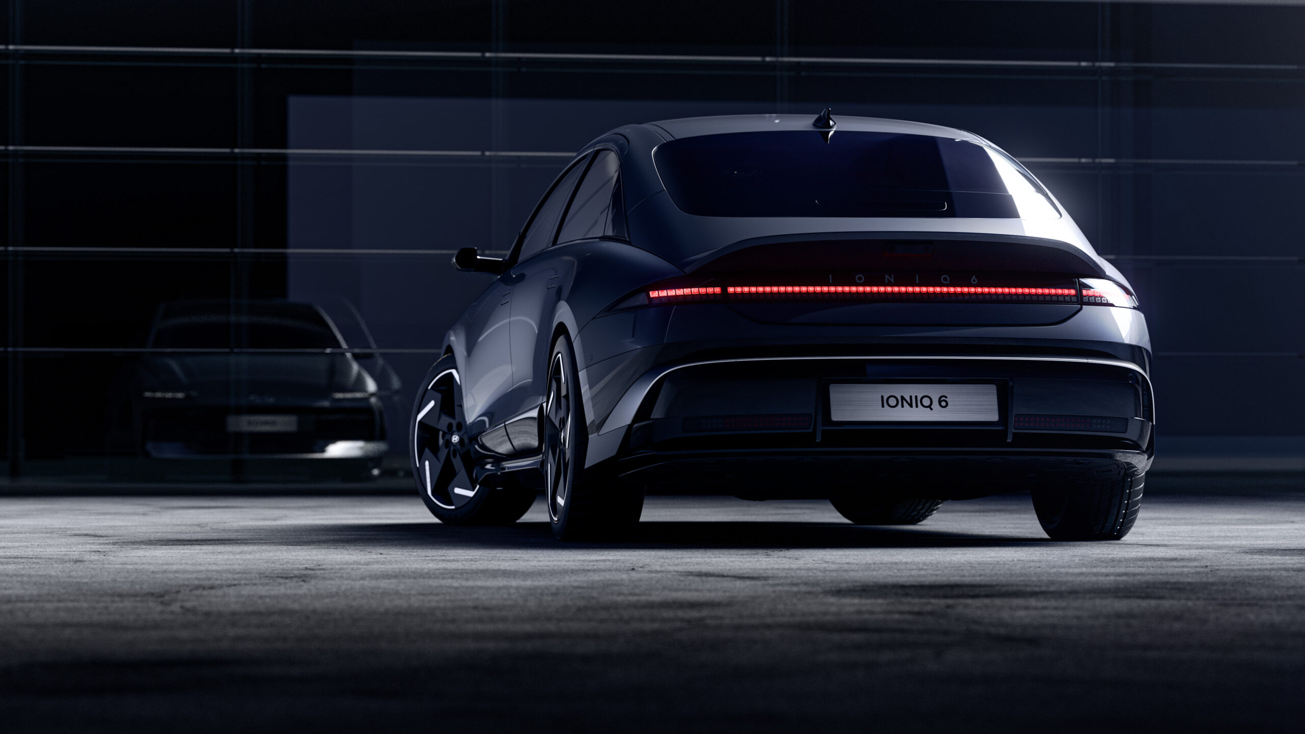Ny Ioniq 6: Mere sportsligt designsprog og N-model på vej 2 Hyundai Ioniq 6 N Line mk03 copy scaled