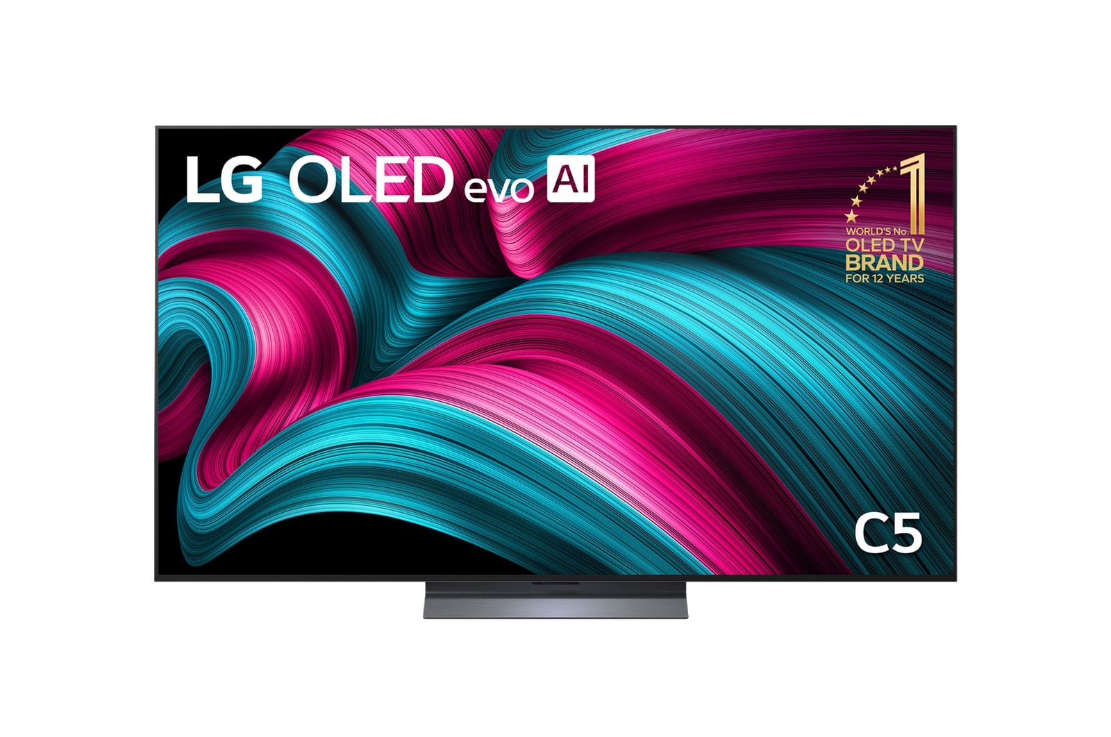 LG OLED C5 (OLED65C5) 1 LG OLED C5 front