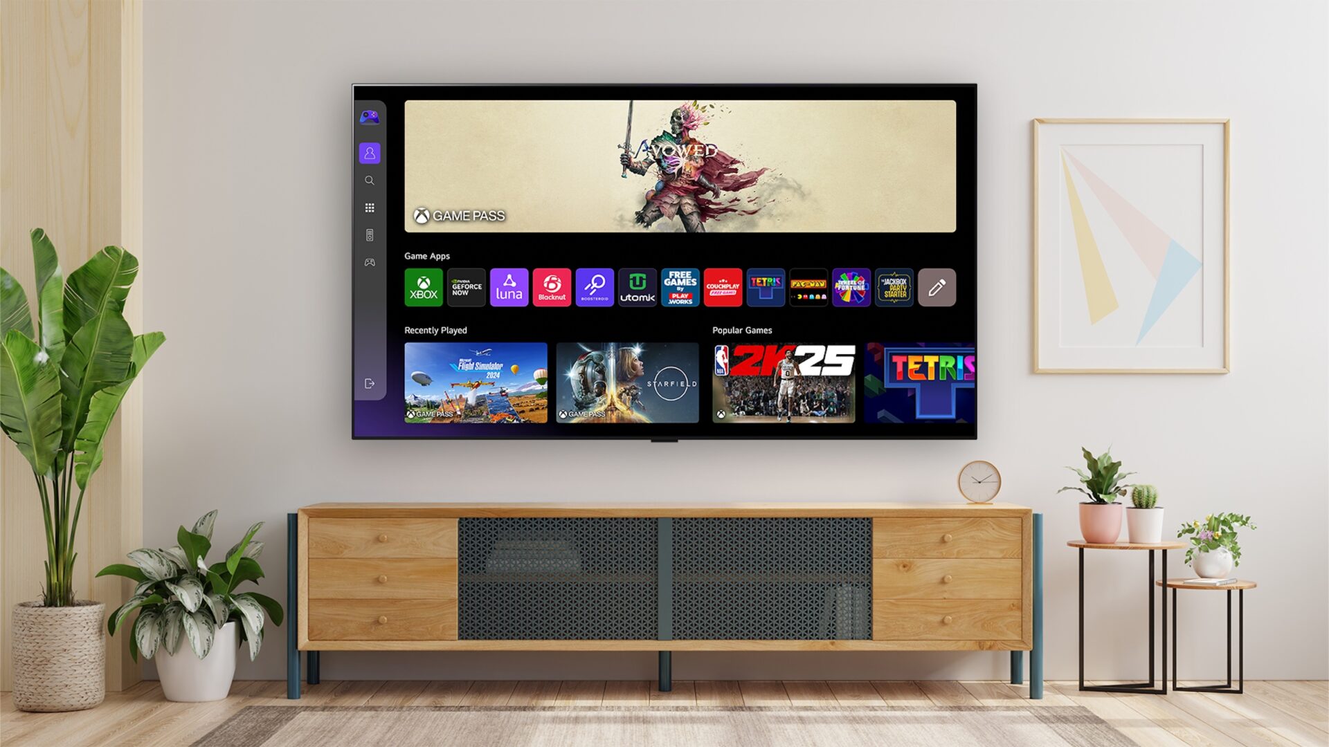 Xbox-spil til LG Smart TV’er uden behov for konsol