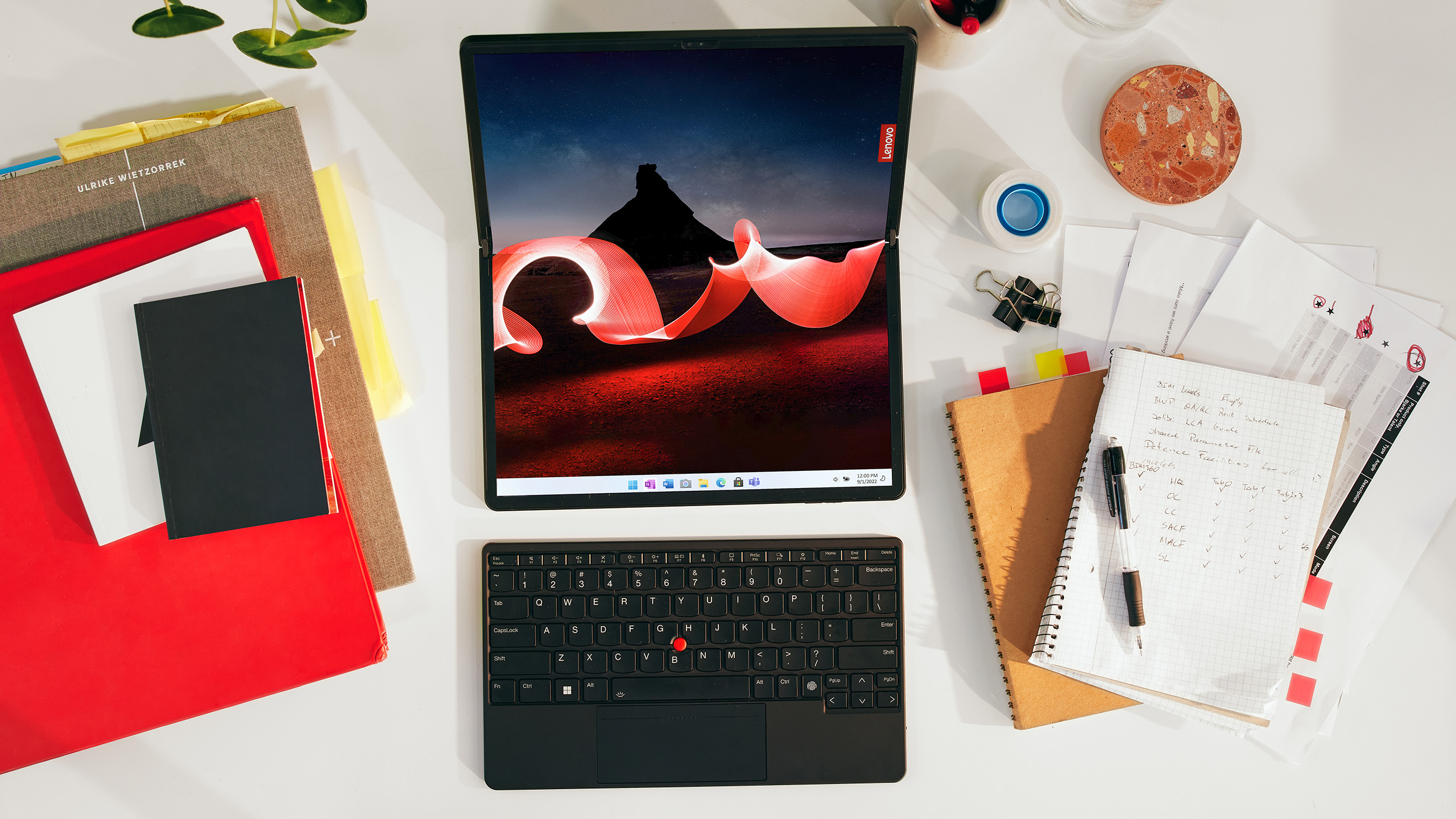Lenovo ThinkPad X1 Fold 2 Lenovo ThinkPad X1 Fold 9
