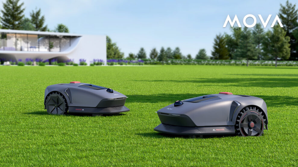 Mova lancerer to prisbillige robotplæneklippere 1 MOVA 600 MOVA 1000