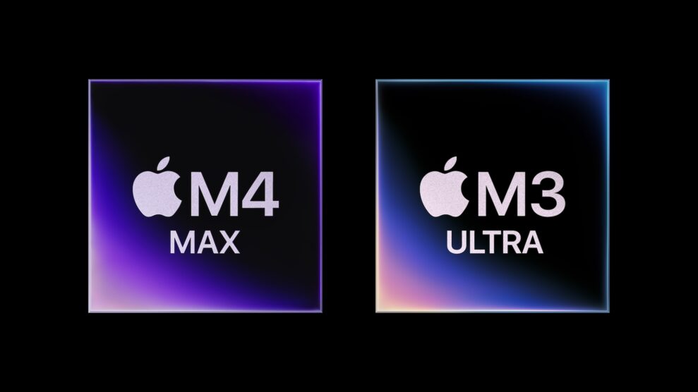 Apple Mac Studio M3 Ultra 1 Mac Studio M4 Max and M3 Ultra chips web