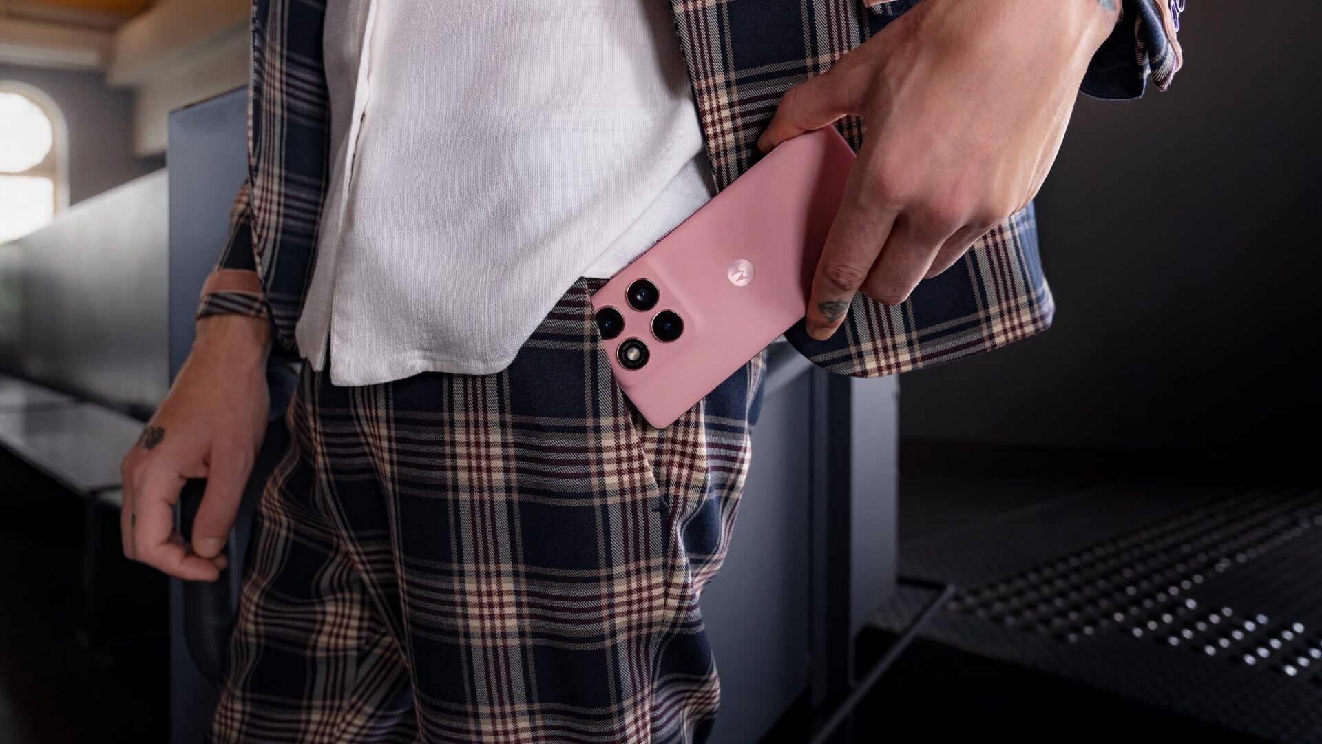 Motorola Edge 60 Fusion først med nye Moto AI-funktioner