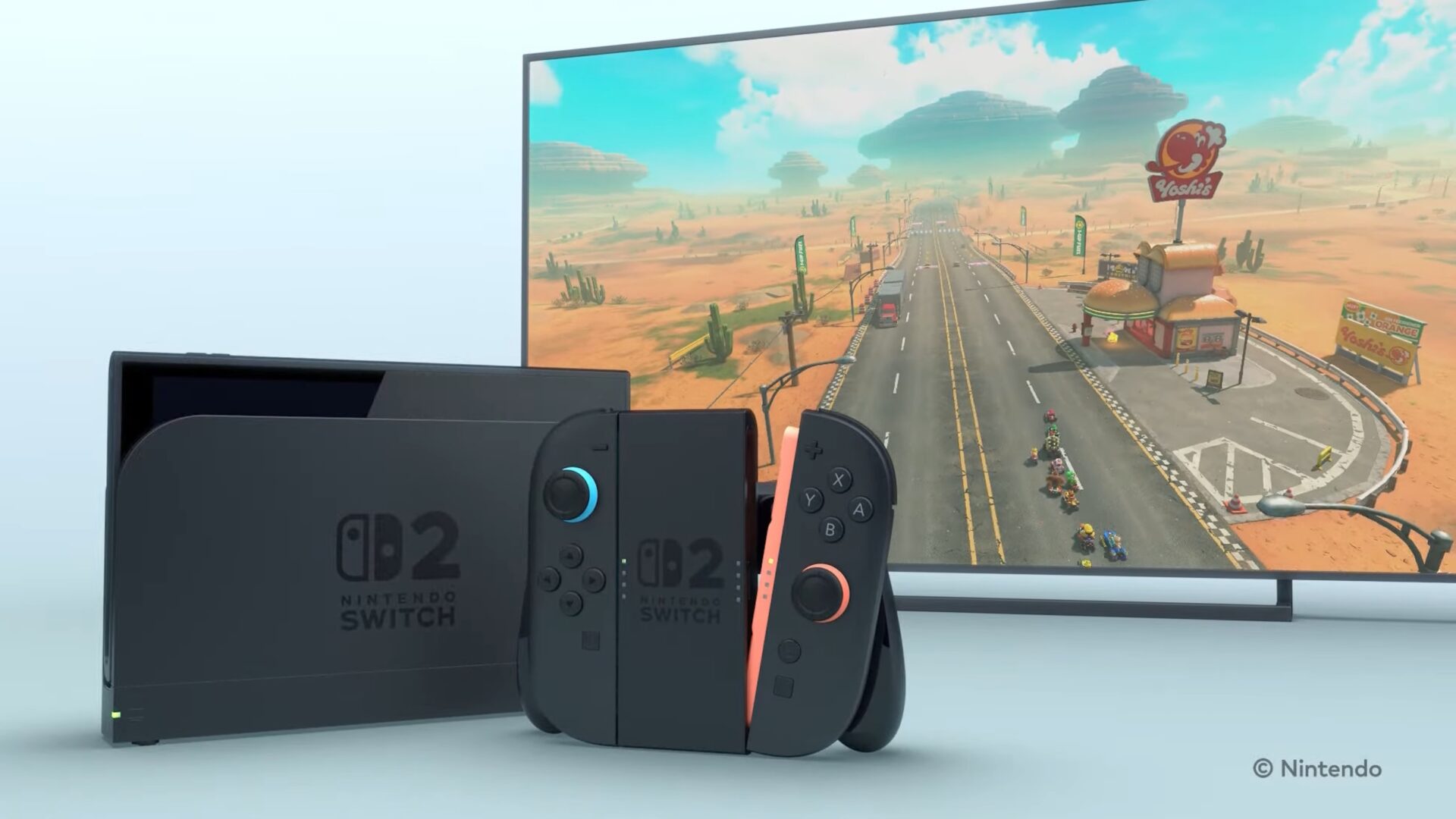 Nintendo Switch 2 endelig officielt lanceret