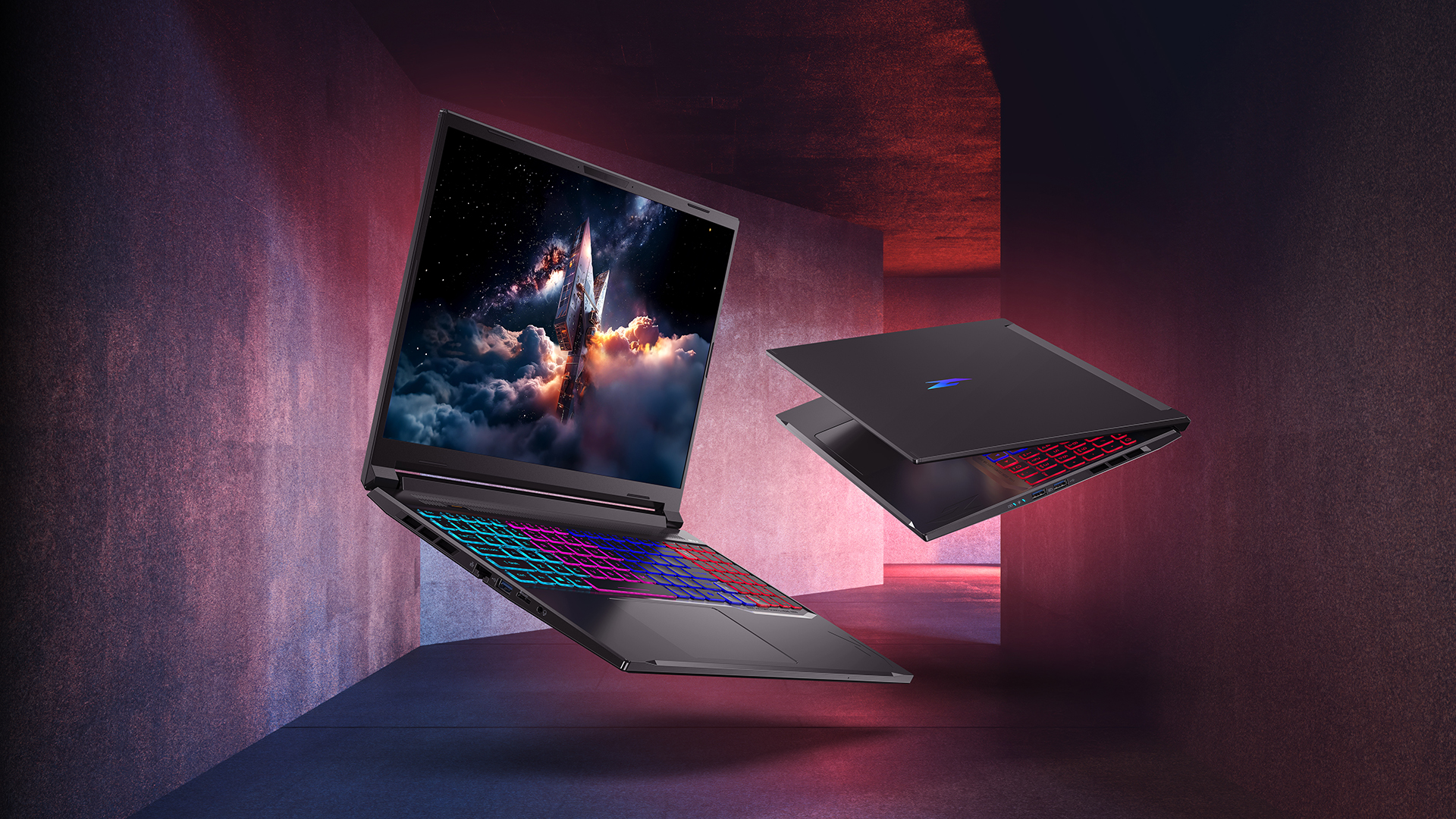 Acer Nitro gaming-PC’er med GeForce RTX50