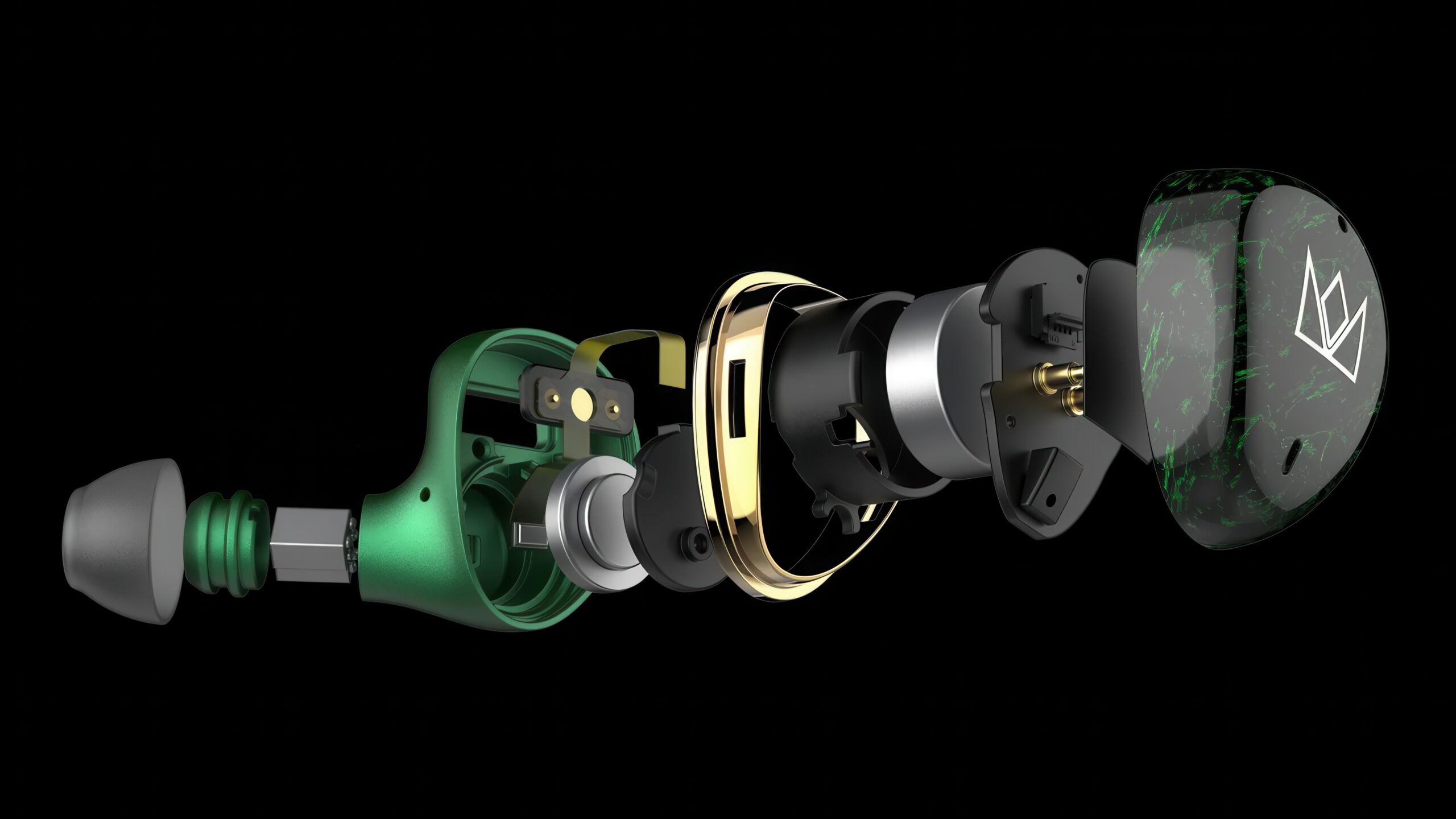 Noble Audio FoKus Rex5 1 Noble Audio FoKus Rex5 exploded