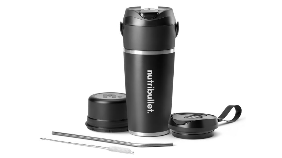 Nutribullet Flip: Blender og termokop i ét 2 Nutribullet Flip Black
