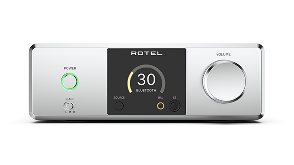 Rotel DX-5 lanceret 4 Rotel DX3 front silver