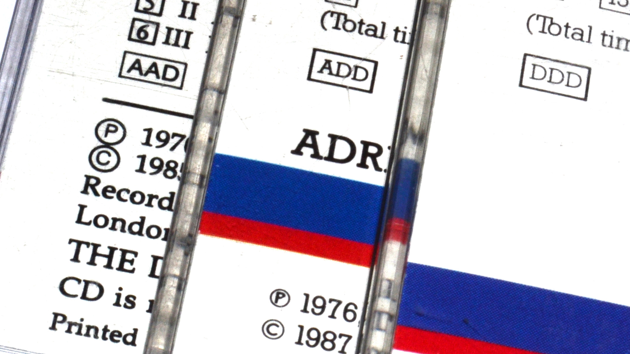 Hi-Fi Skolen del 4 2 SPARS codes on 1980s Decca CDs