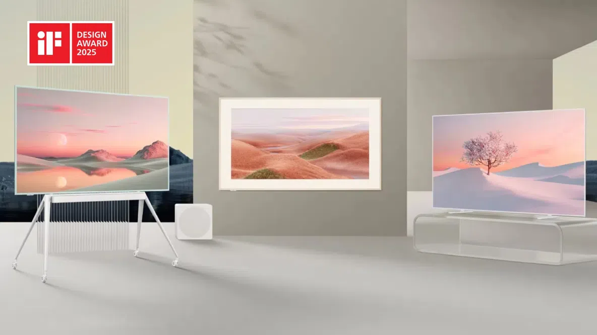 TCL vinder 17 internationale designpriser i 2025 1 TCL A300 Series NXTFRAME TV