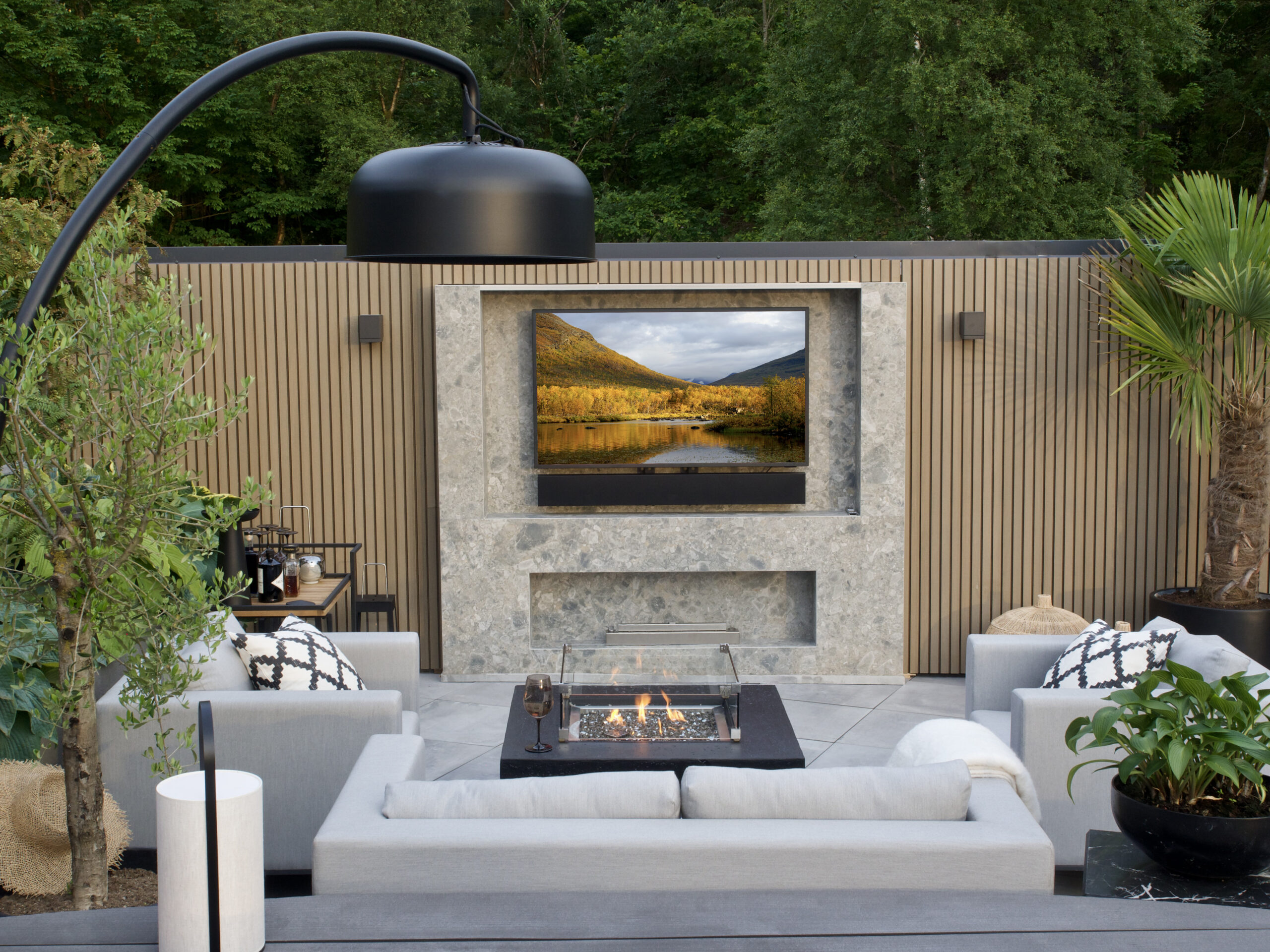 Forårsfriskt Samsung terrasse-TV 2 Terrace 4 scaled
