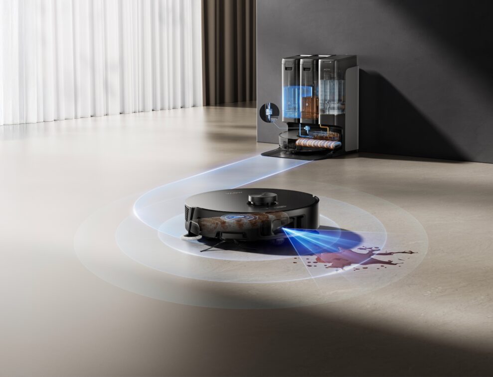 Mova lancerer et væld af nye rengøringsmaskiner 3 Three AI systems 三重AI智能清洁