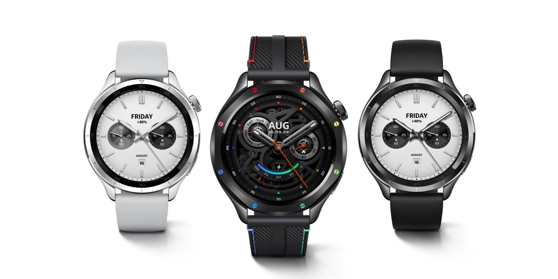 Xiaomi Watch S4 (Rainbow) 2 Xiaomi Watch S4 3 color inbox