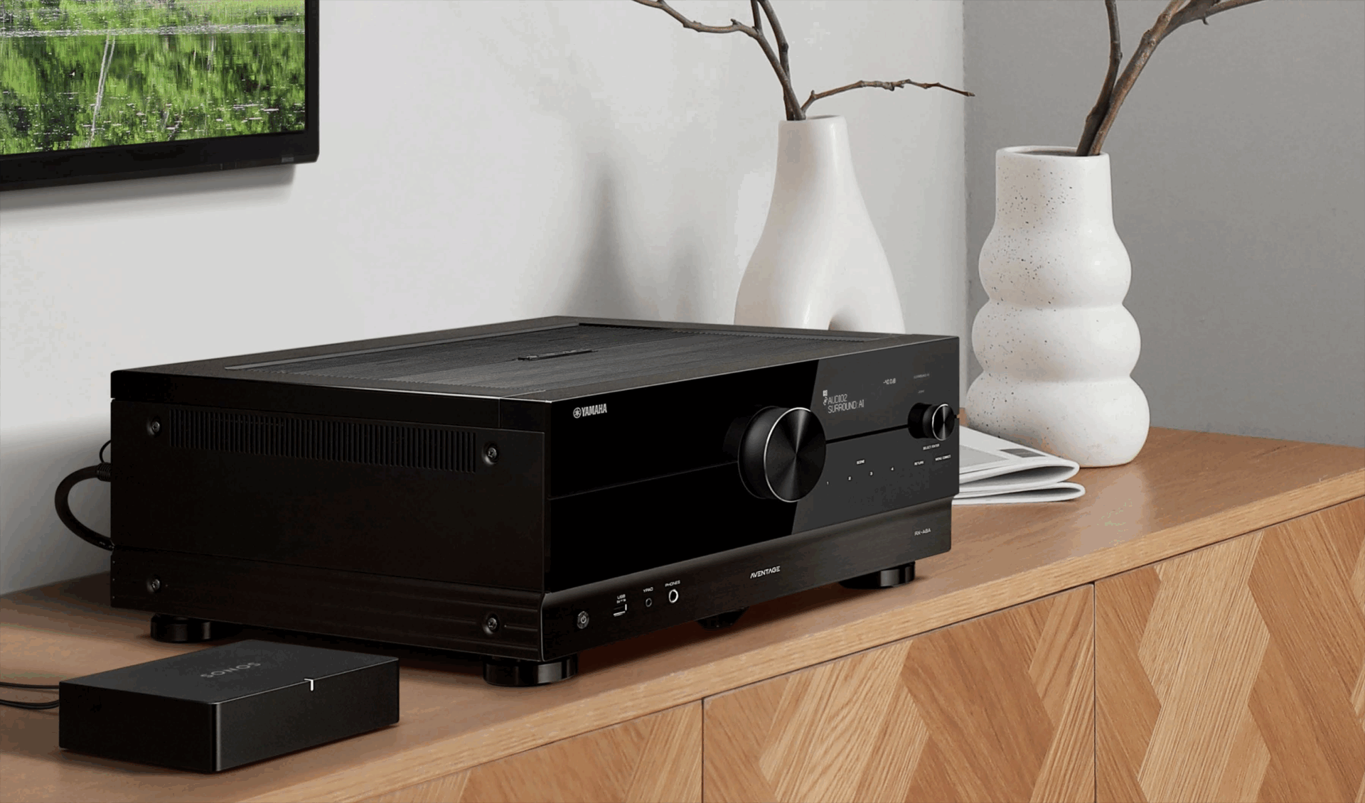 Yamaha understøtter Sonos