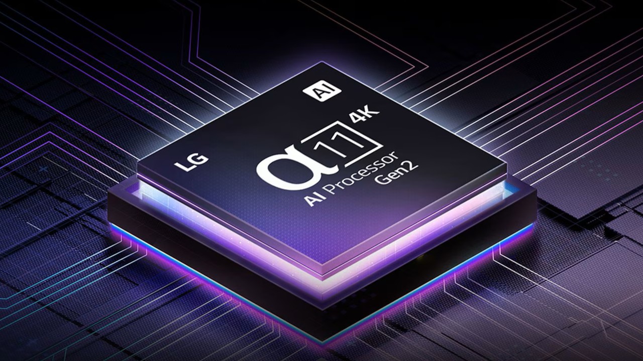 LG OLED G5 (OLED65G5) 4 a11 gen 2 processor