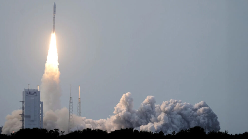 Projekt Kuiper: Amazon har opsendt sine første internetsatellitter 2 amazon project kuiper launch AP
