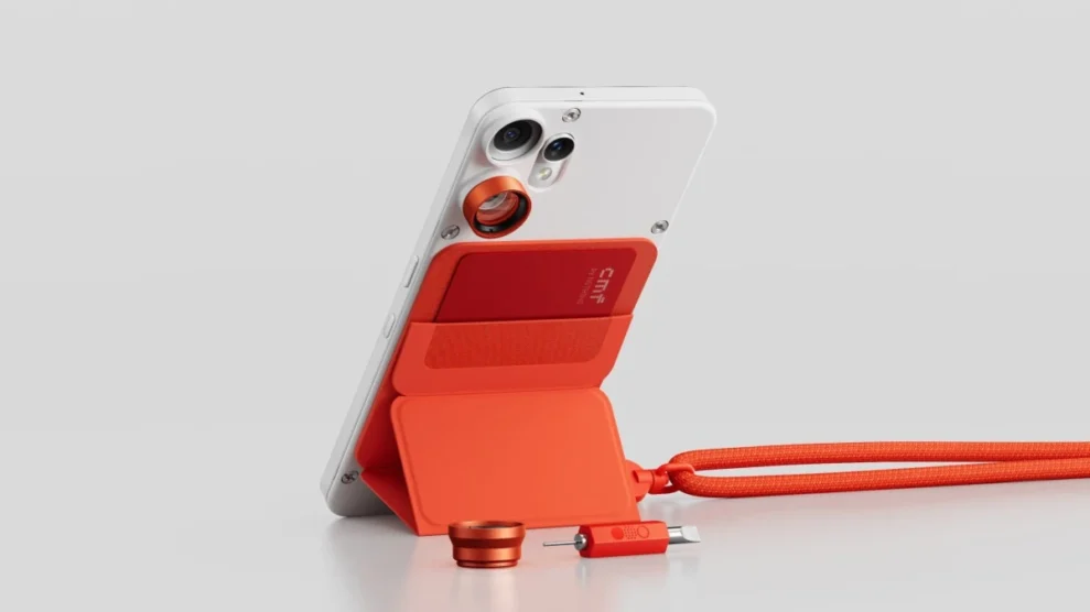 Nothing lancerer superbillig CMF Phone 2 Pro 3 cmf phone 2 pro 11