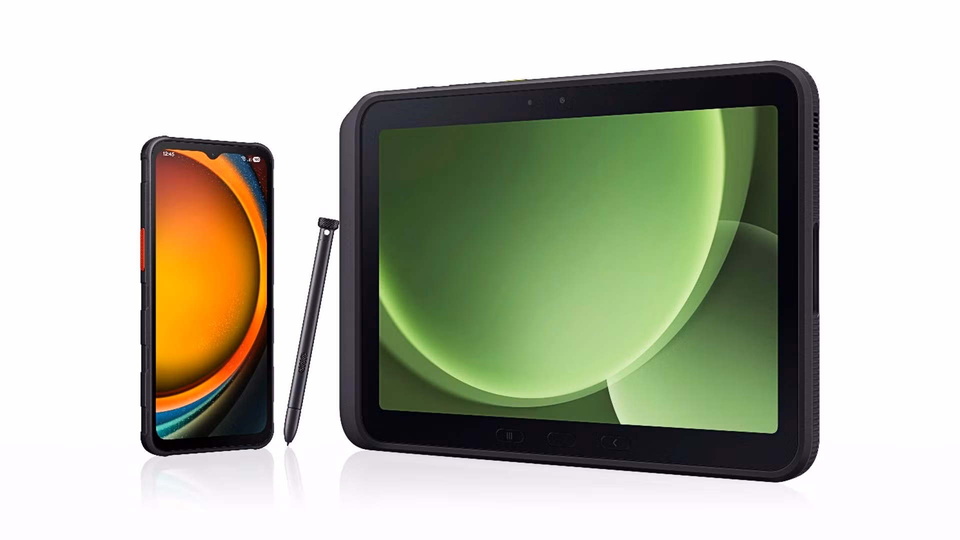 Samsung lancerer robust tablet og mobiltelefon