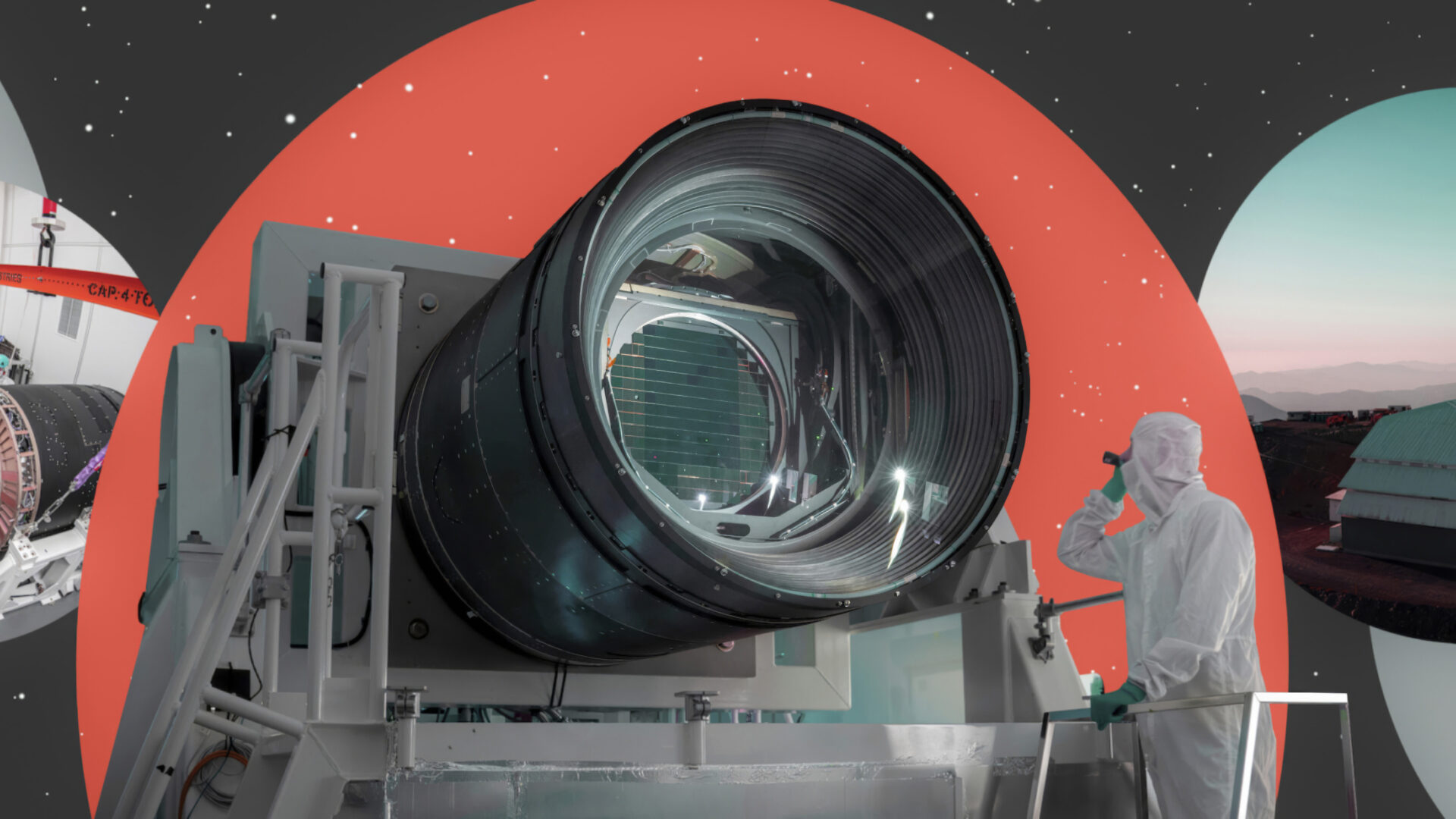 LSST: Verdens største digitalkamera skal kortlægge kosmos