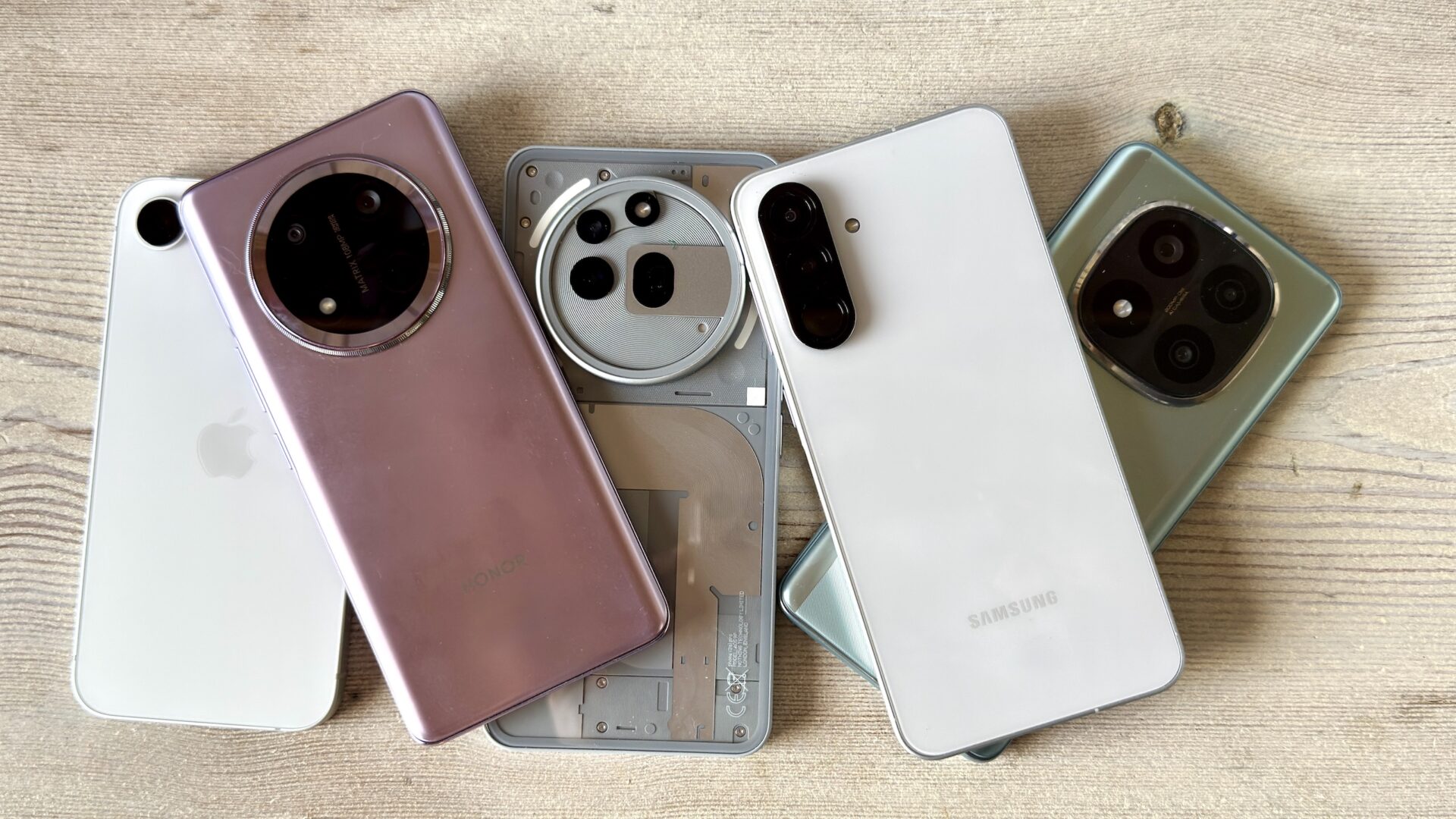 midrange phones