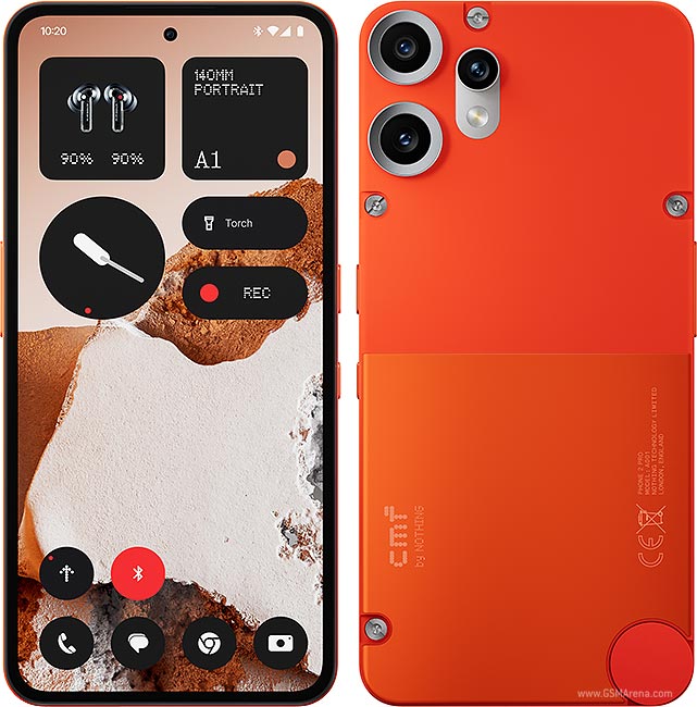 Nothing lancerer superbillig CMF Phone 2 Pro 1 nothing cmf phone 2 pro 1