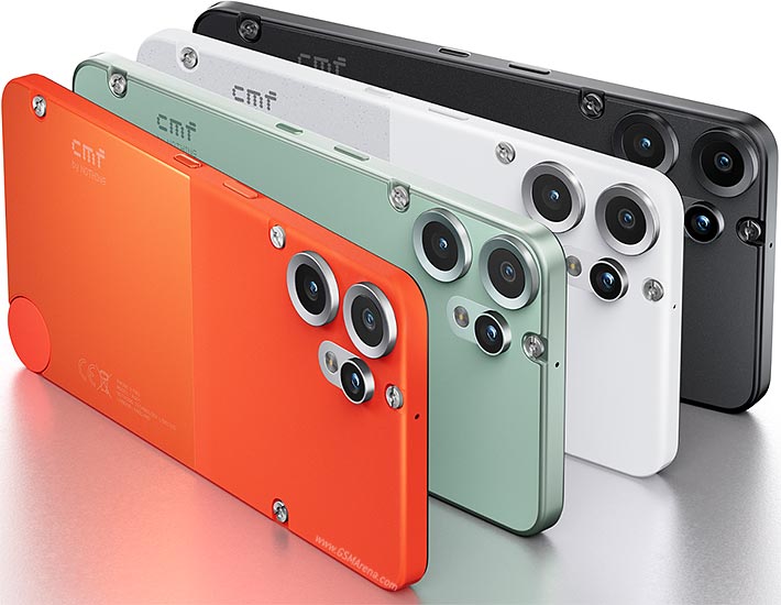 Nothing lancerer superbillig CMF Phone 2 Pro 2 nothing cmf phone 2 pro 3