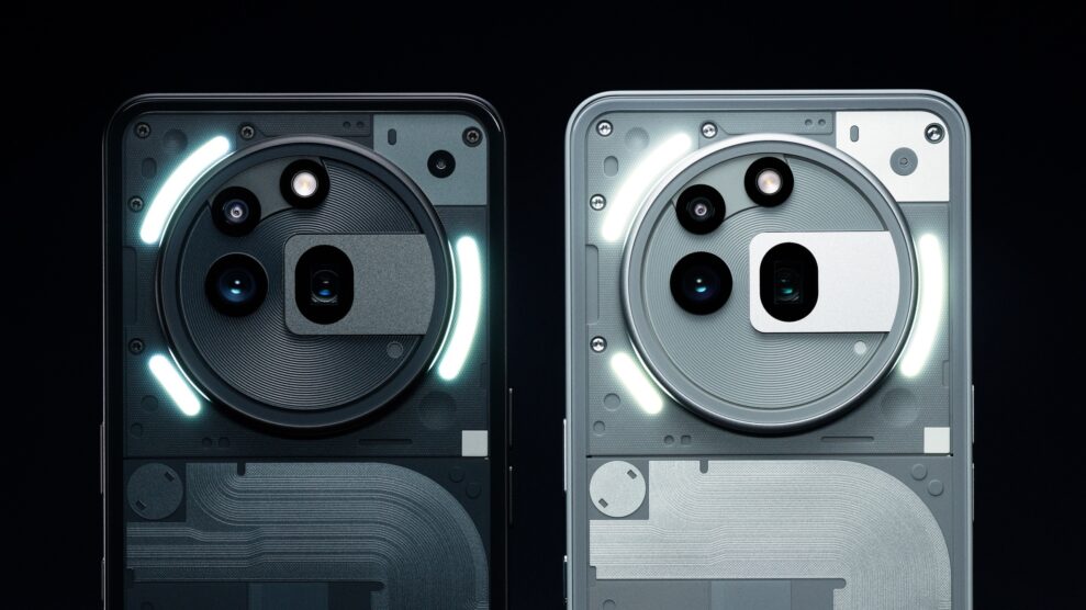 Nothing Phone (3a) Pro 3 nothing glyph