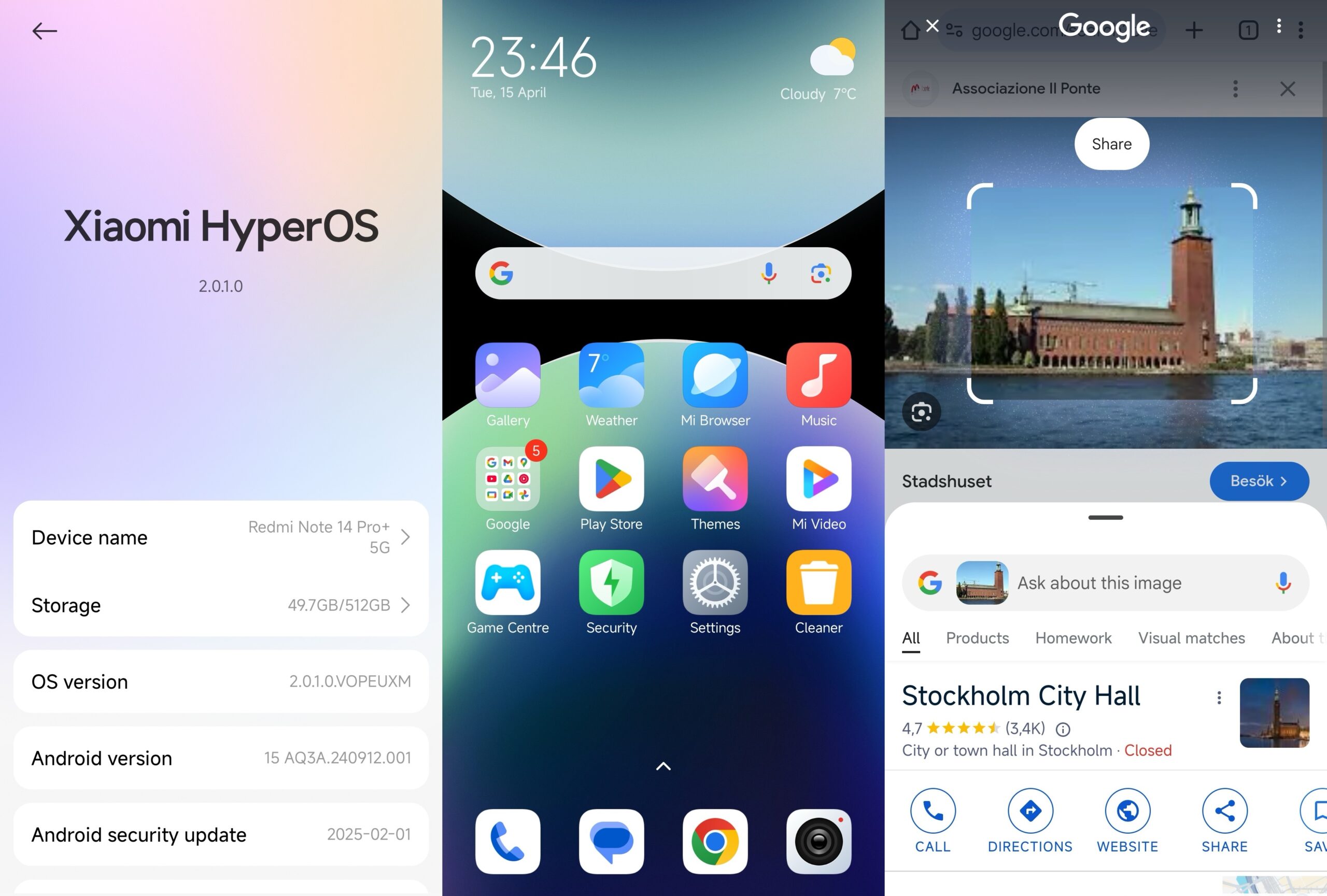 Xiaomi Redmi Note 14 Pro+ 5G 2 redmi note interface 1 scaled
