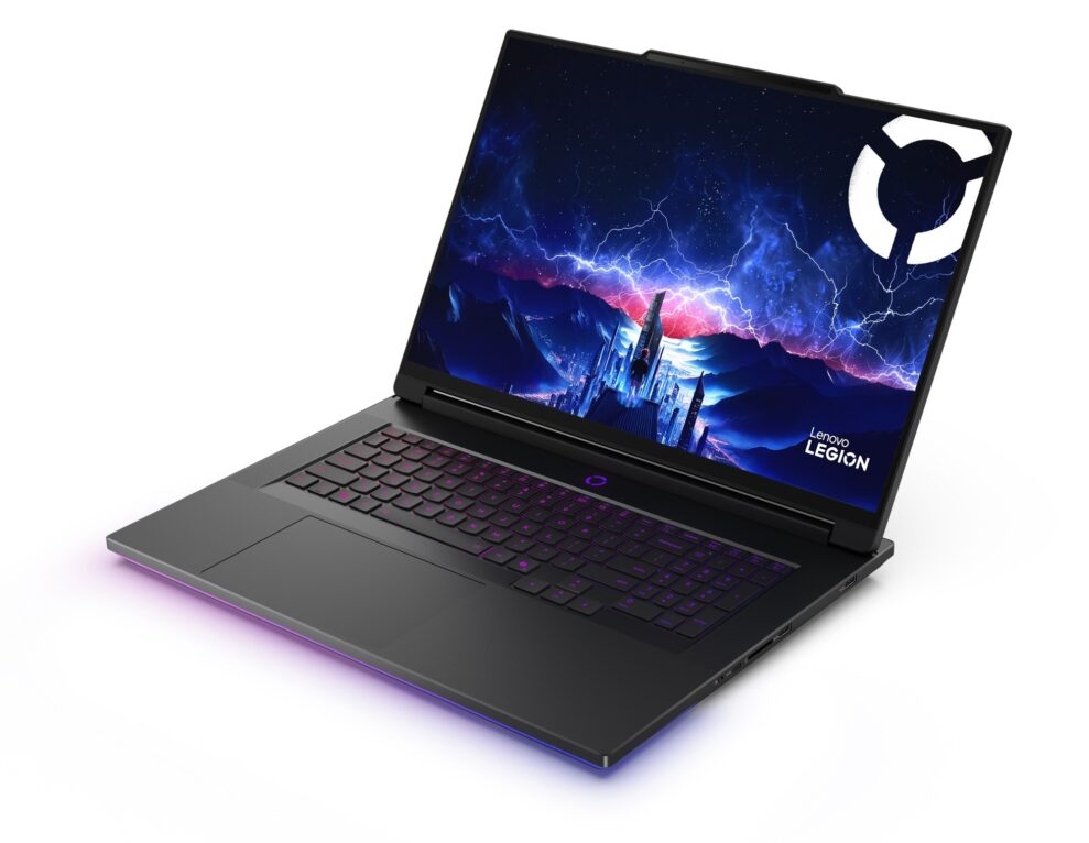 03 Lenovo Legion 9i Eclipse Black Hero Front Facing Left
